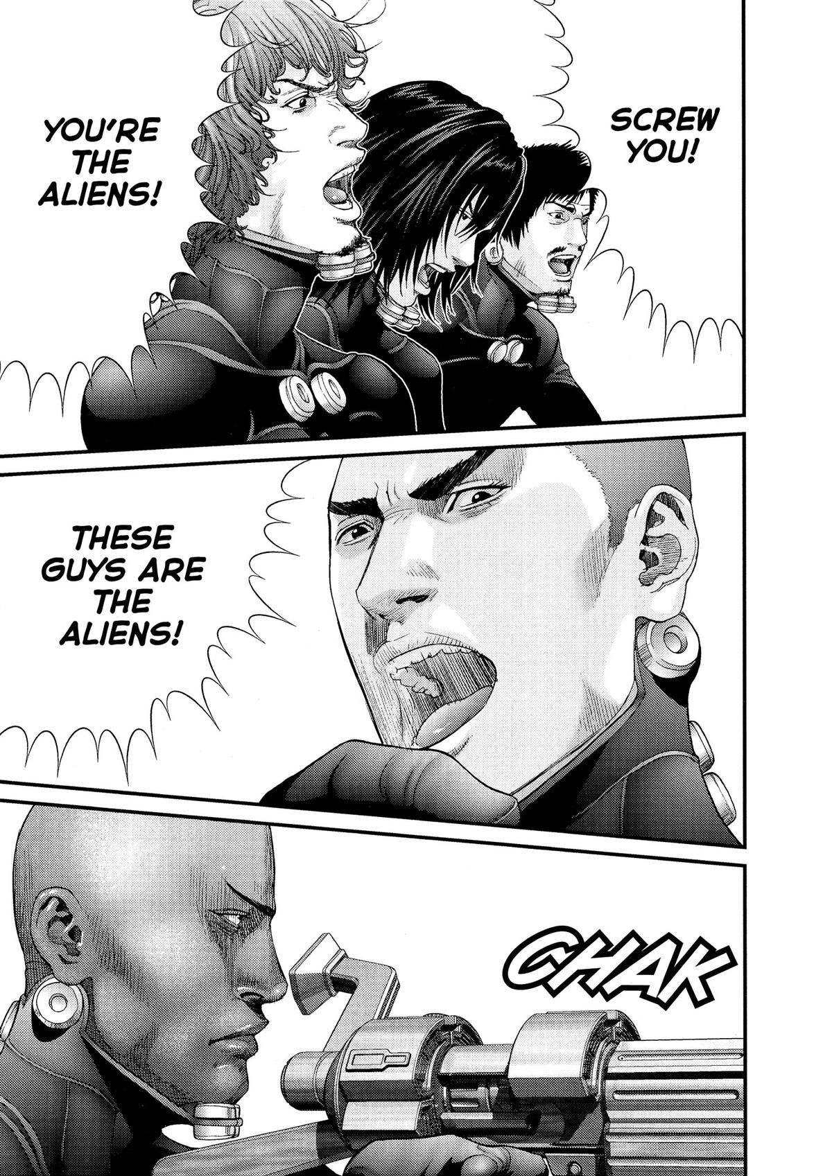 Read Gantz Manga Online