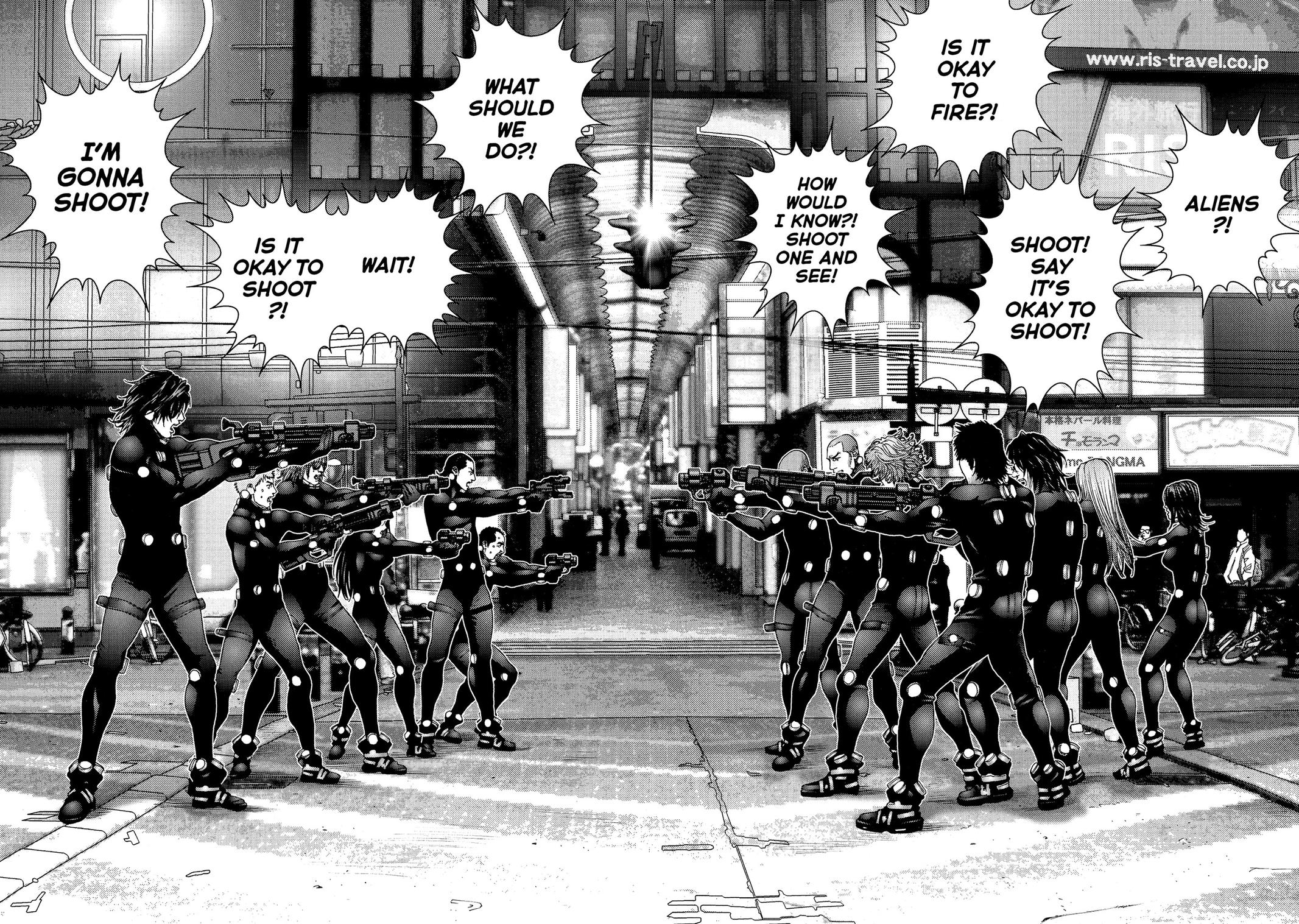 Read Gantz Manga Online