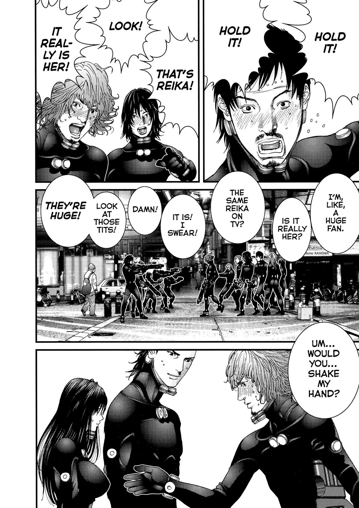 Read Gantz Manga Online