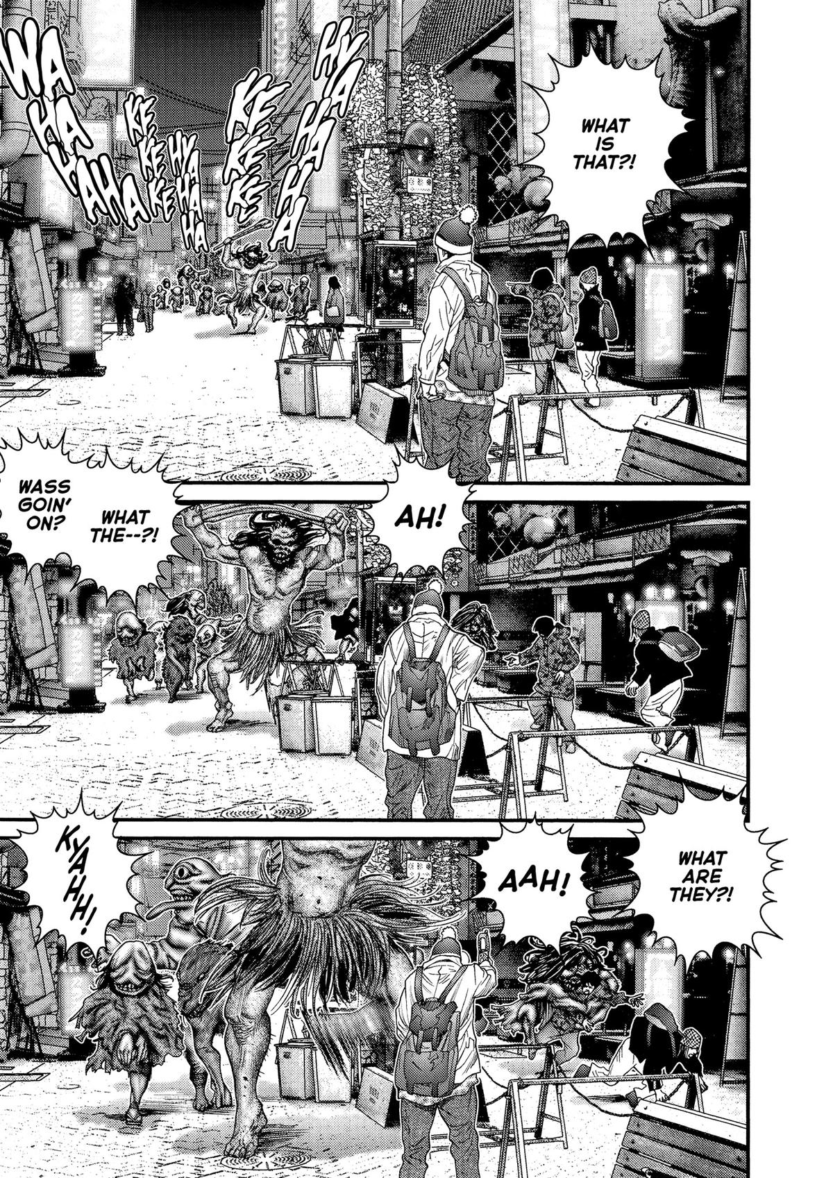 Read Gantz Manga Online