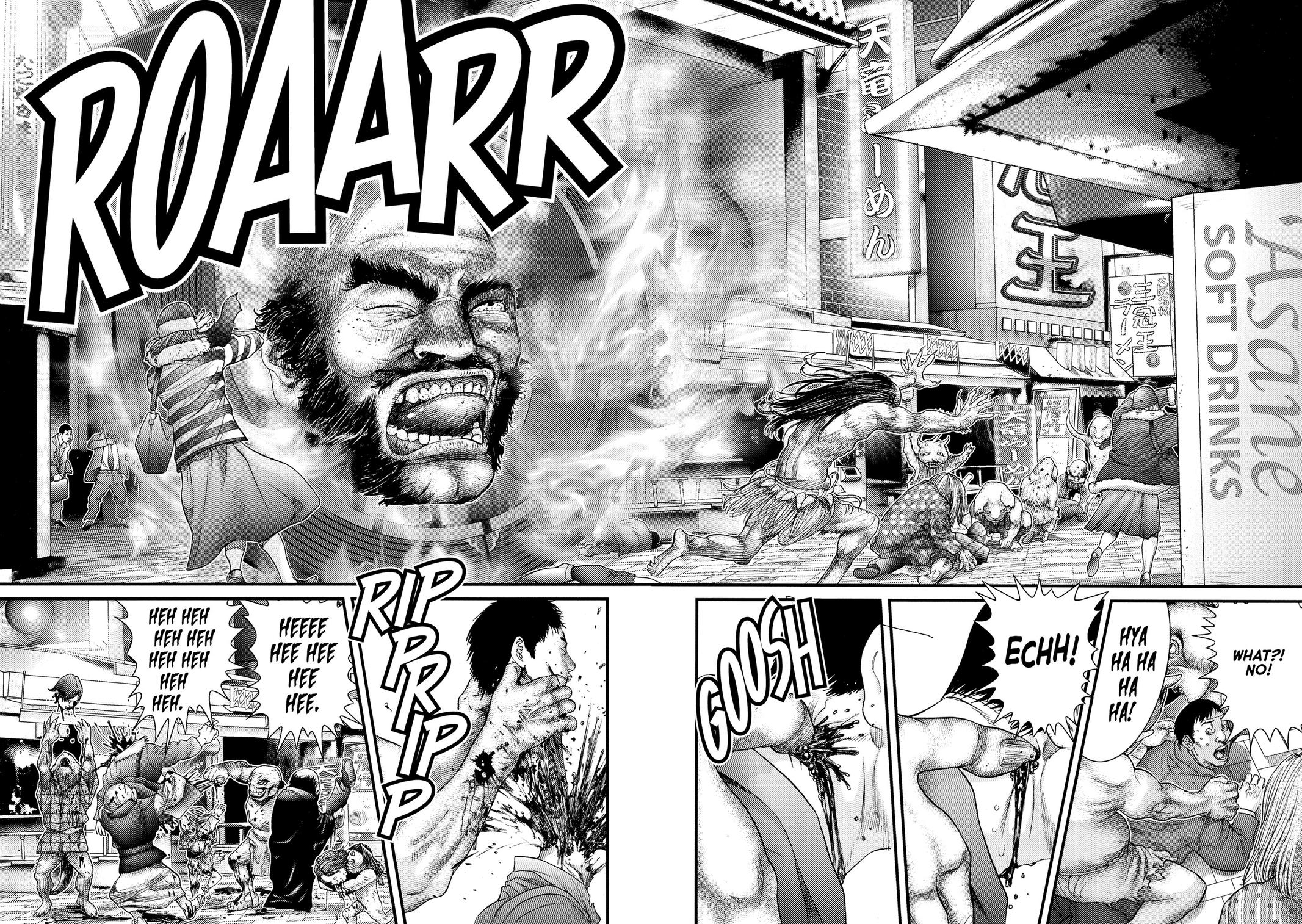 Read Gantz Manga Online
