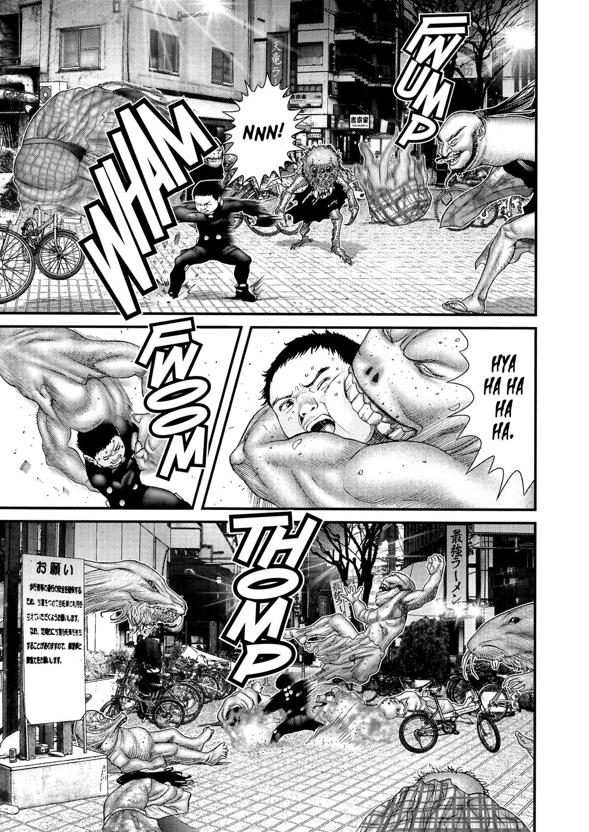 Read Gantz Manga Online