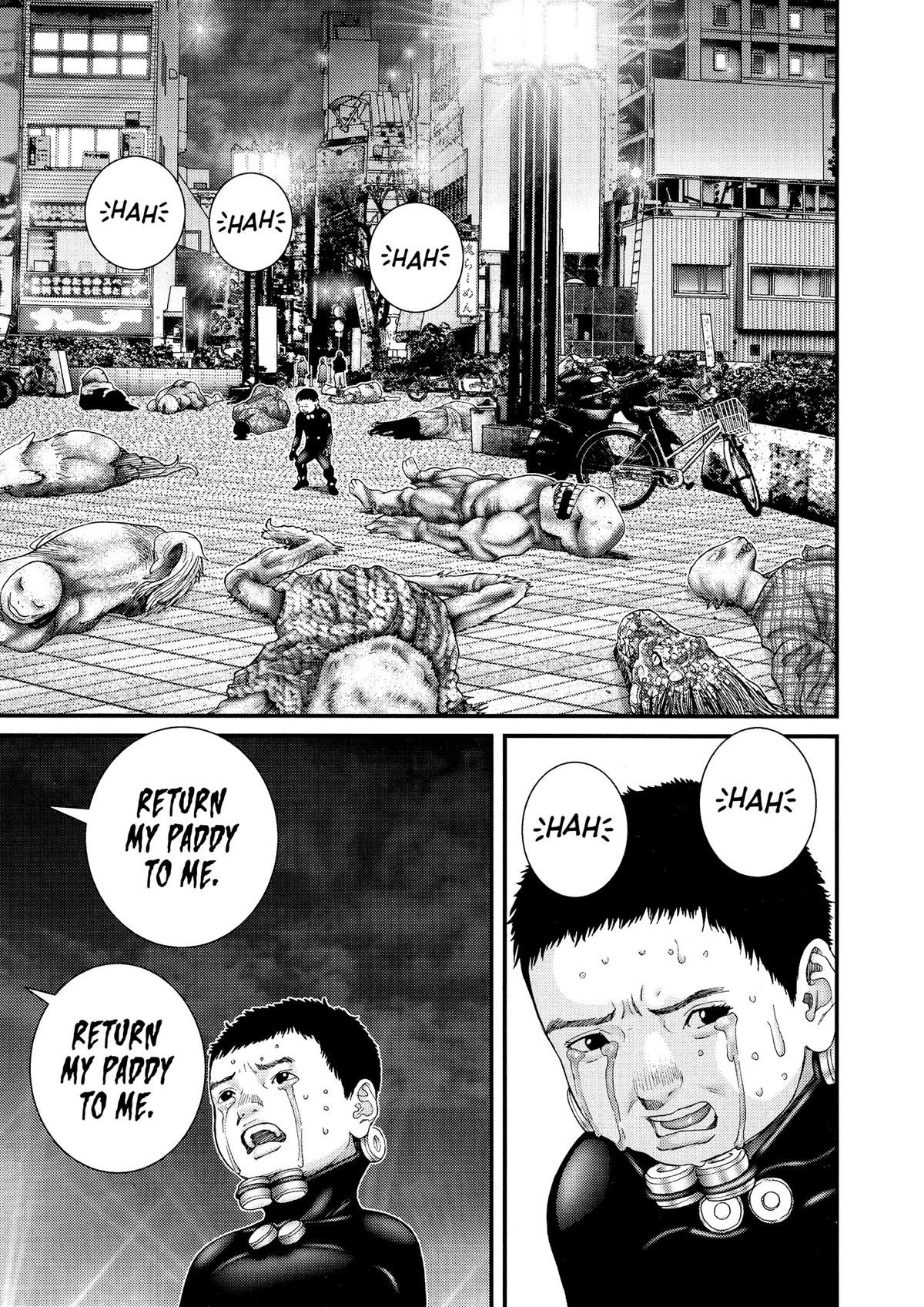 Read Gantz Manga Online