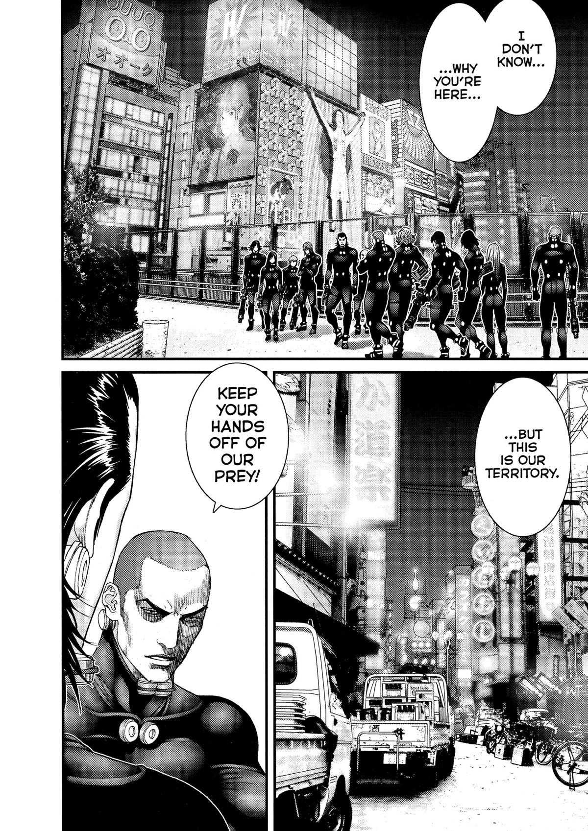 Read Gantz Manga Online