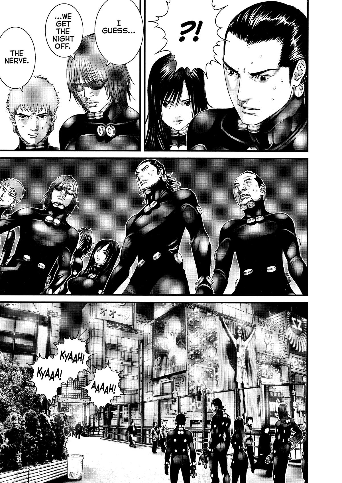 Read Gantz Manga Online