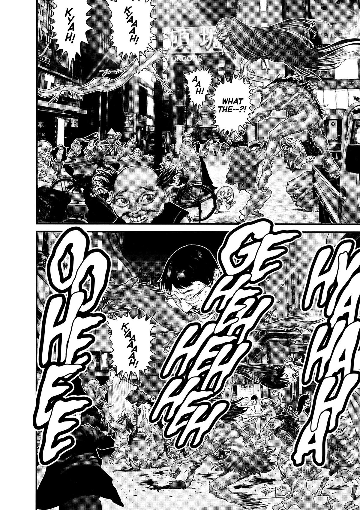 Read Gantz Manga Online