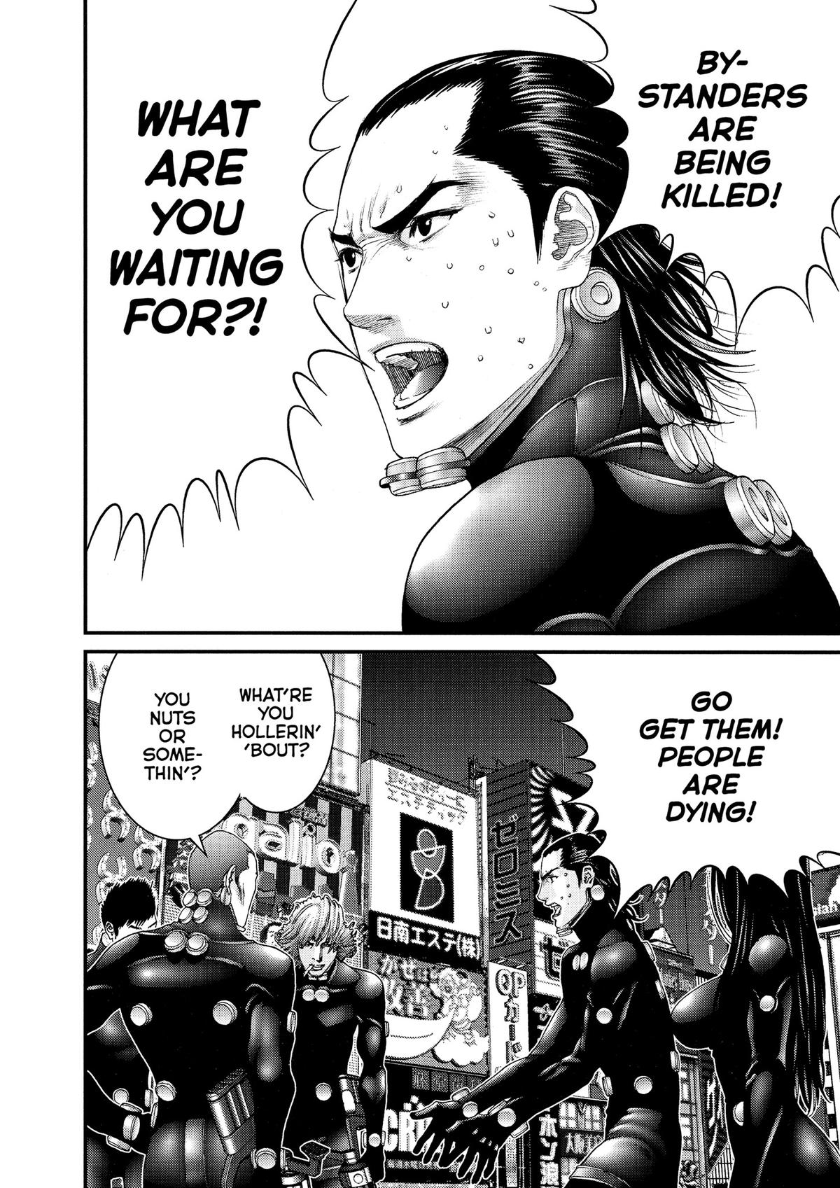 Read Gantz Manga Online