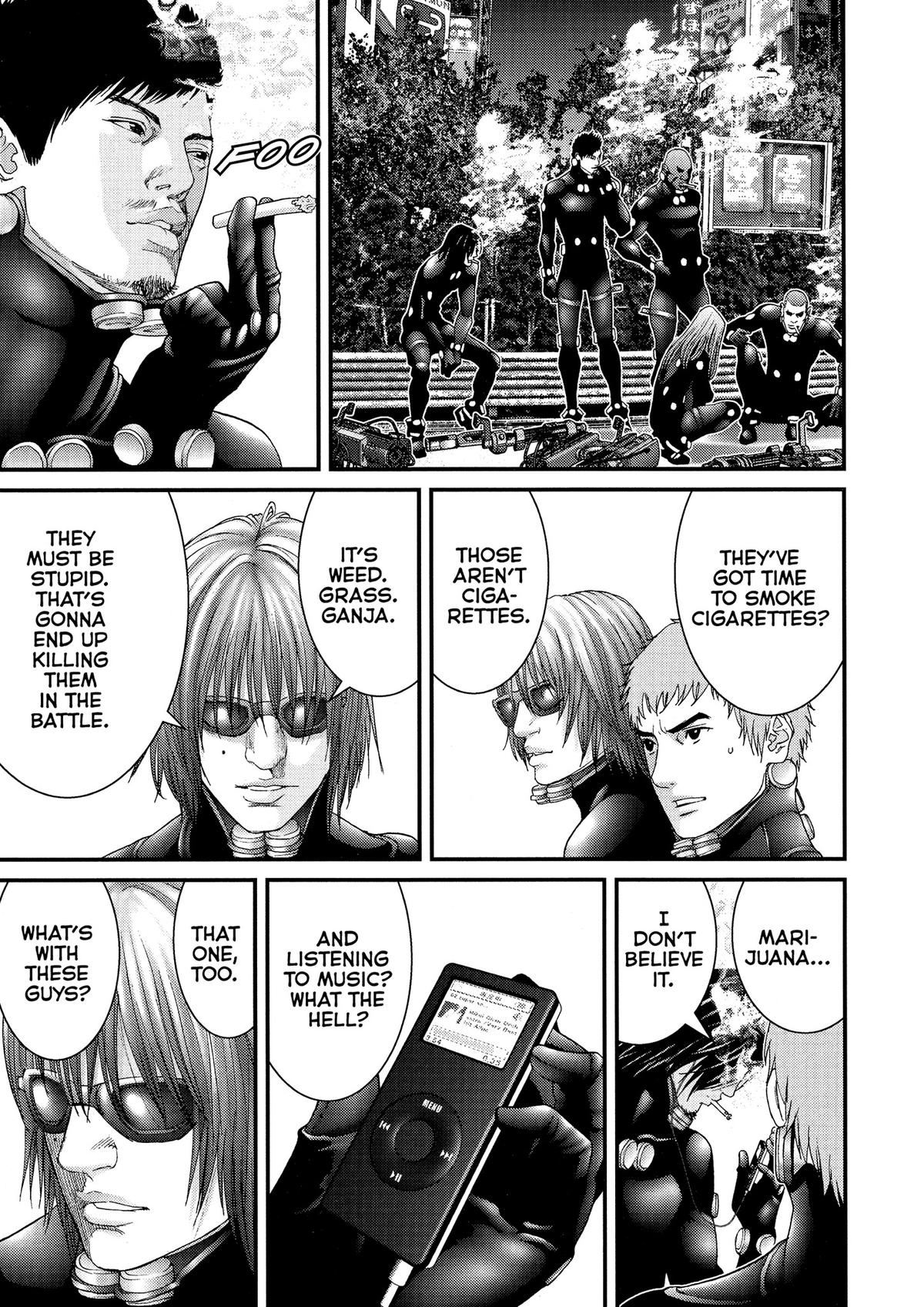 Read Gantz Manga Online