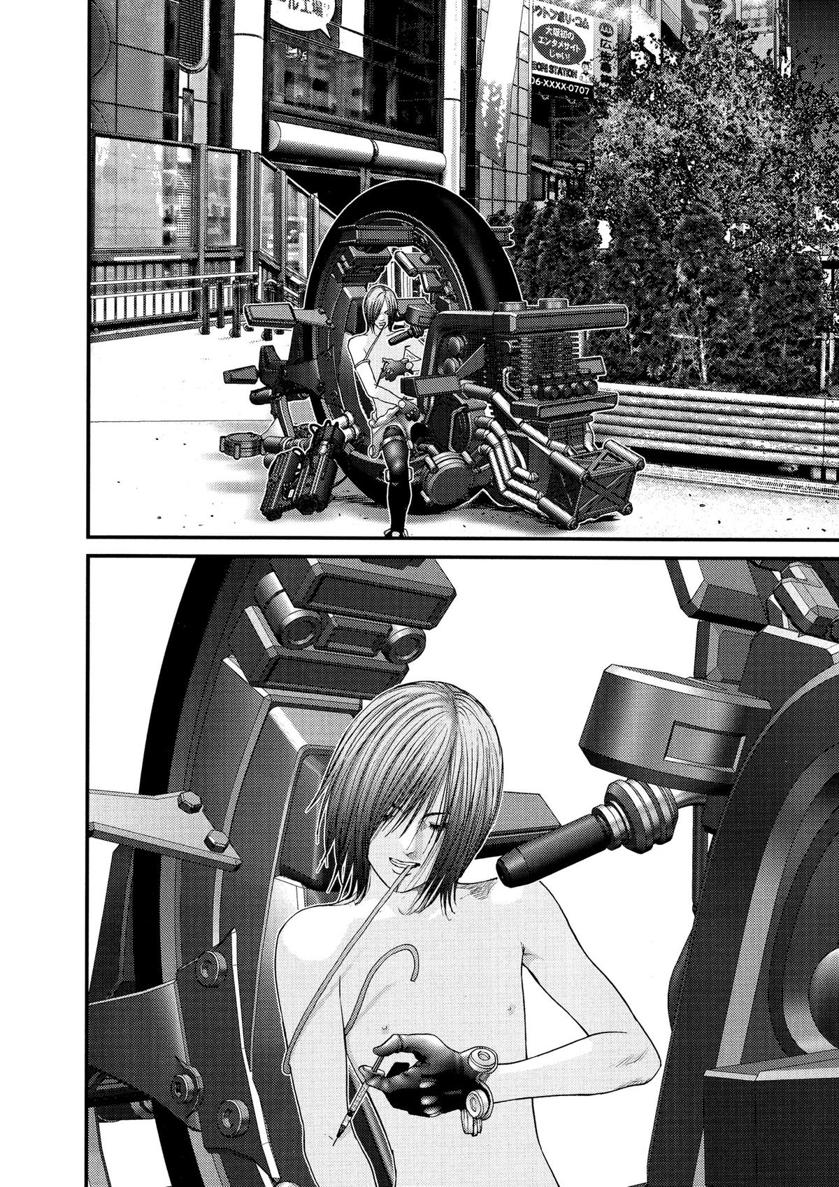 Read Gantz Manga Online
