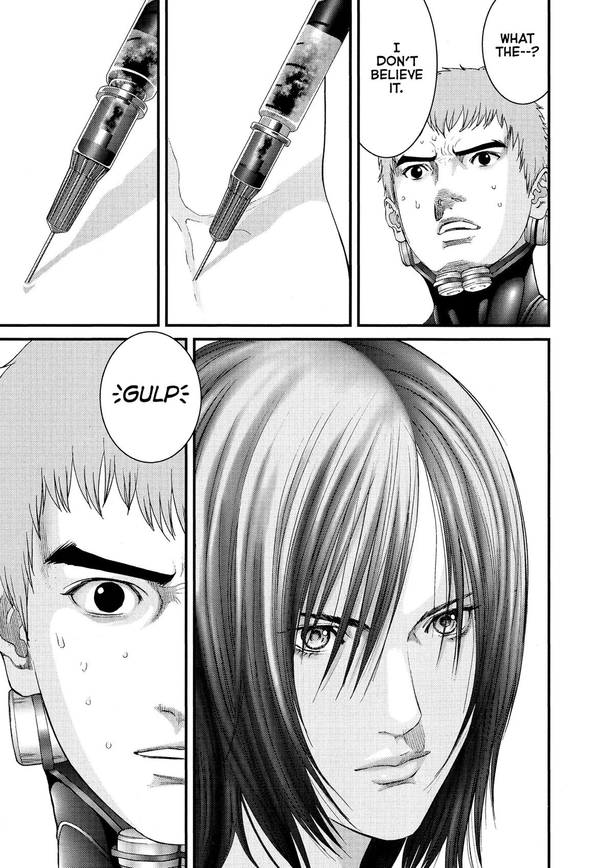 Read Gantz Manga Online