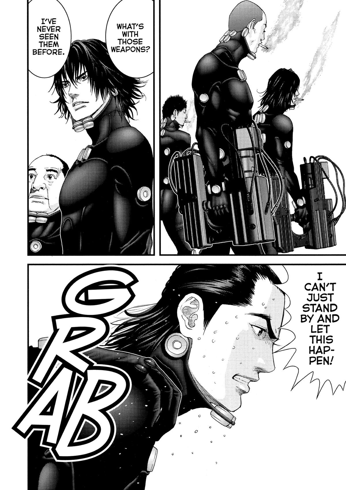 Read Gantz Manga Online