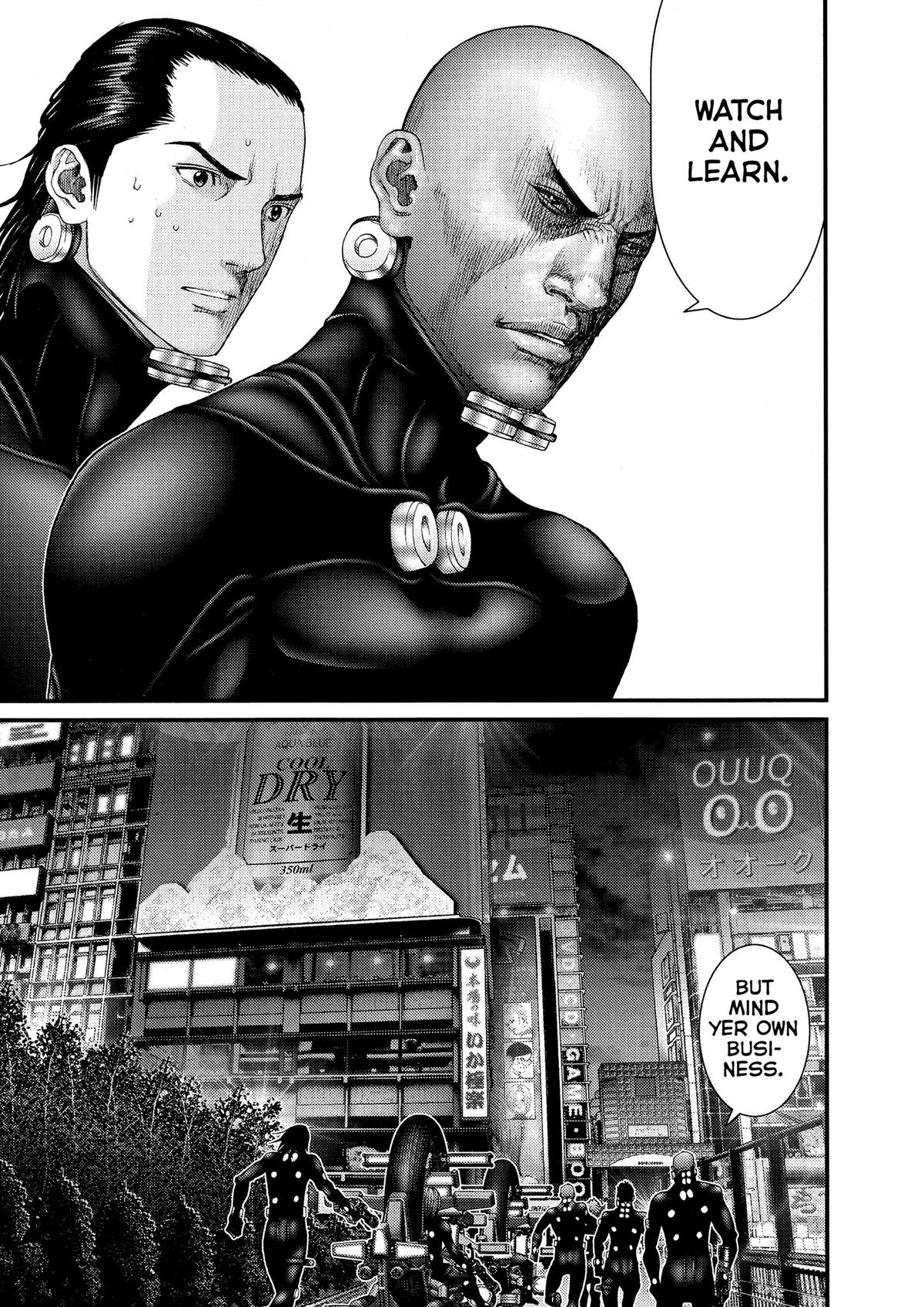 Read Gantz Manga Online