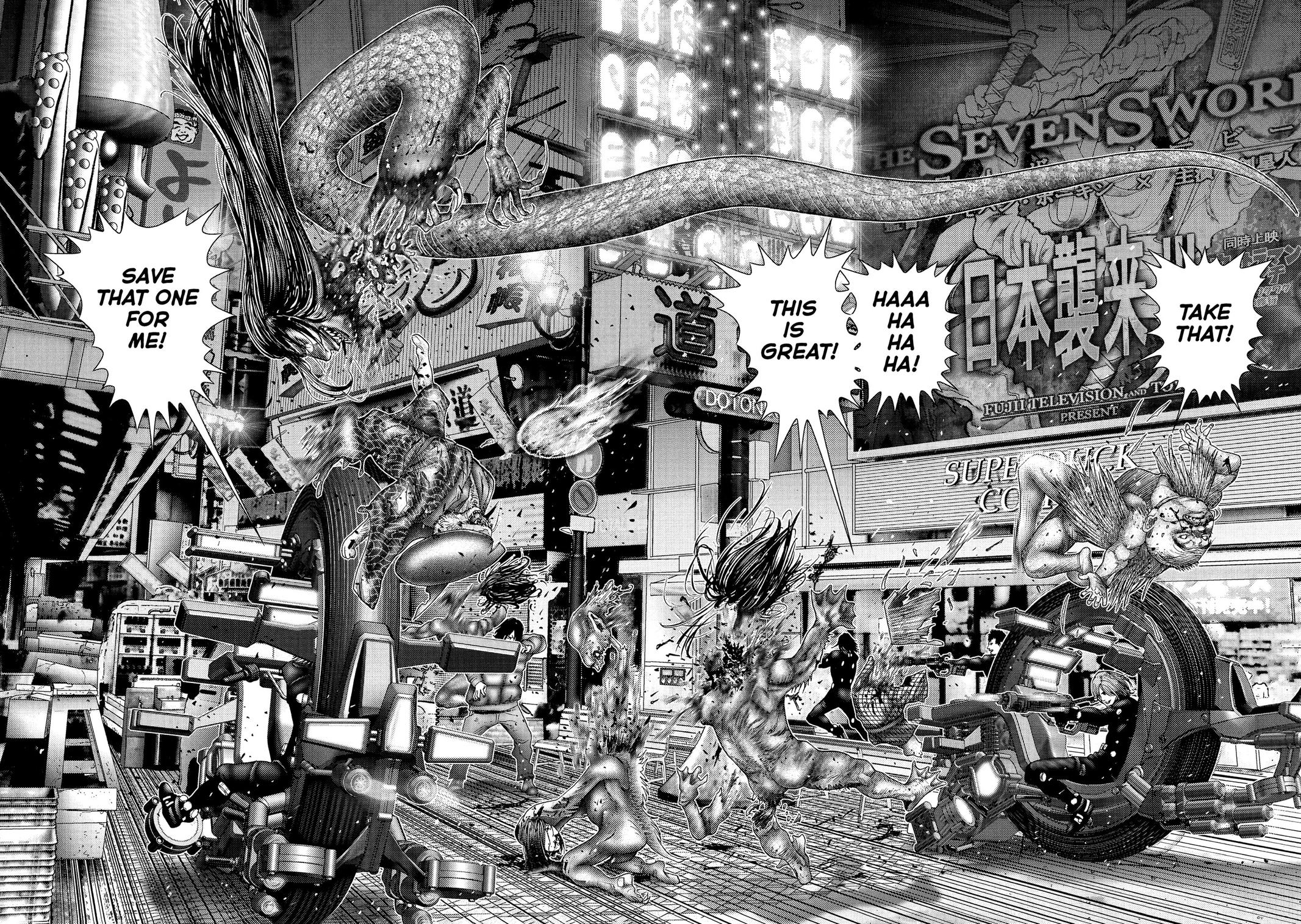 Read Gantz Manga Online