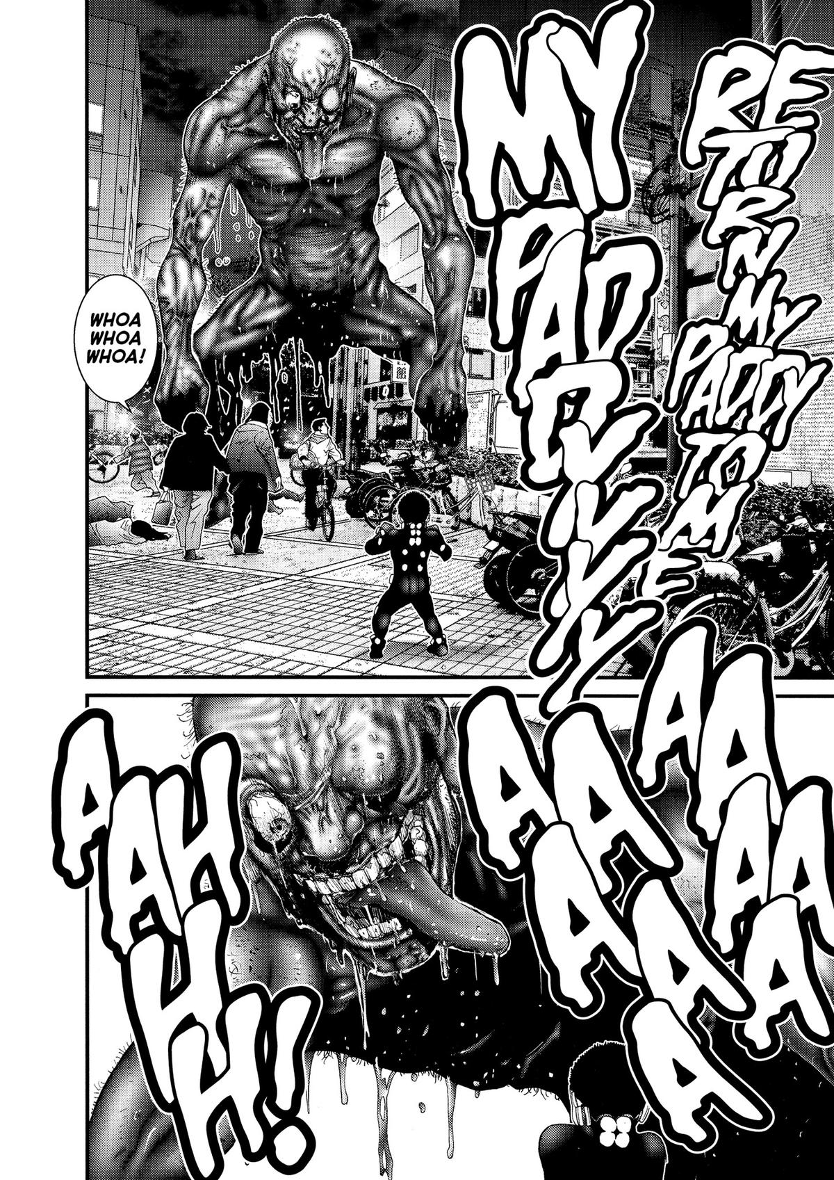 Read Gantz Manga Online