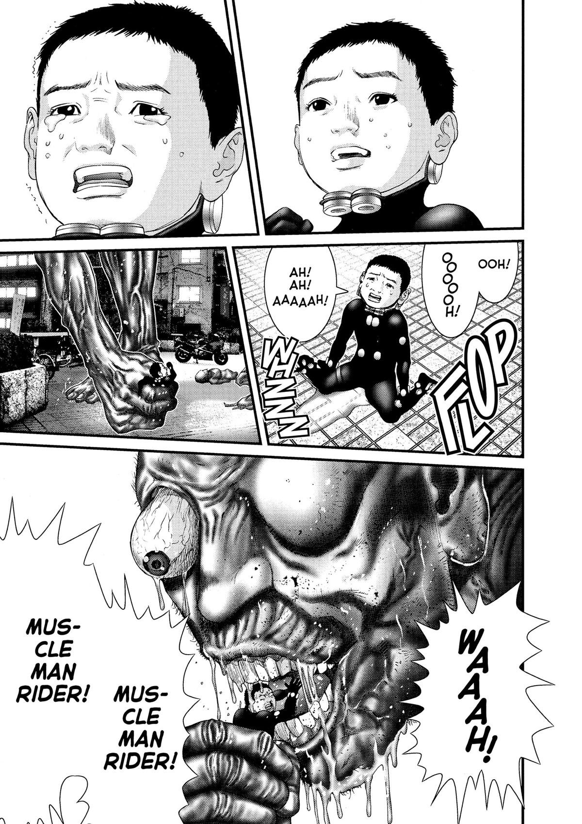 Read Gantz Manga Online