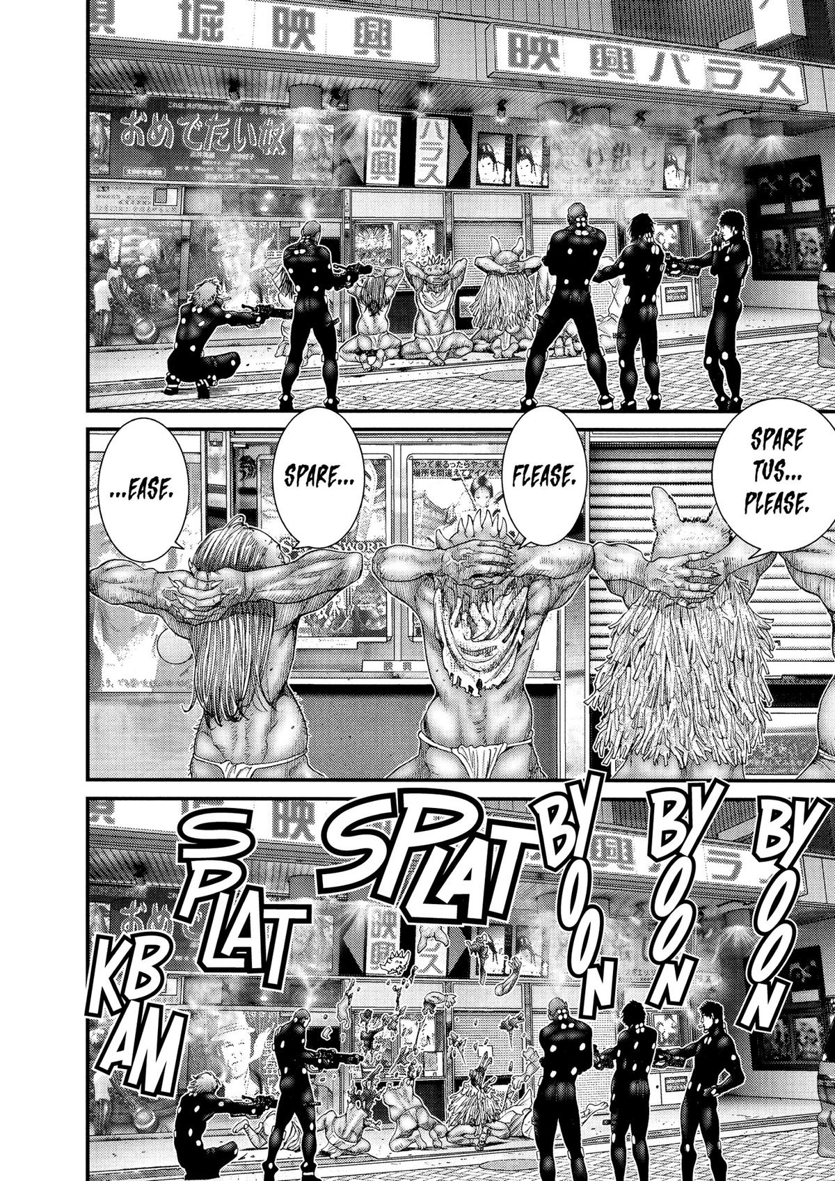 Read Gantz Manga Online