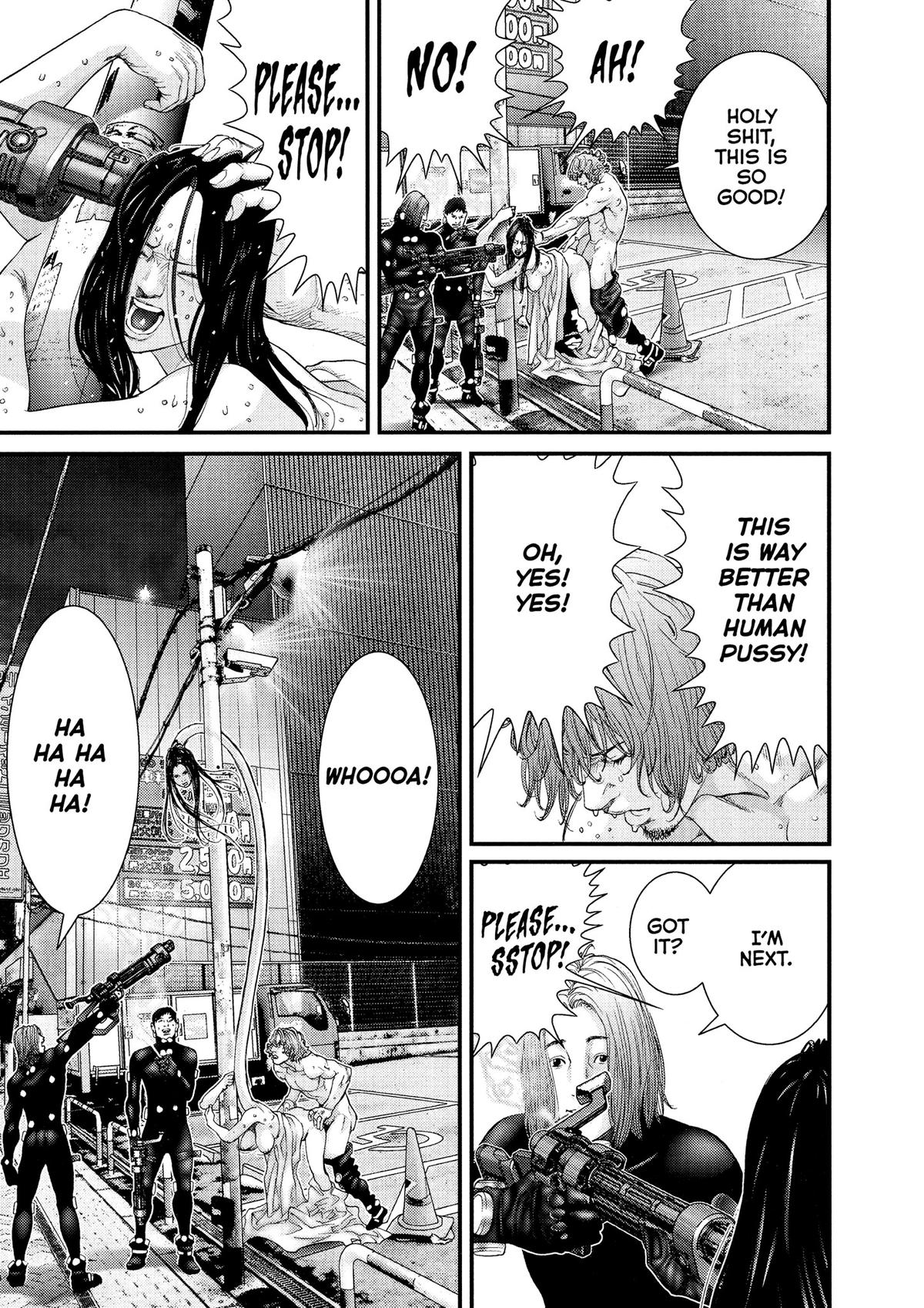Read Gantz Manga Online