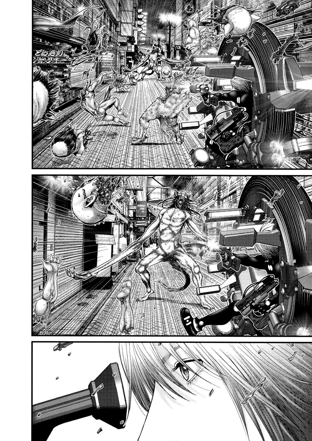 Read Gantz Manga Online