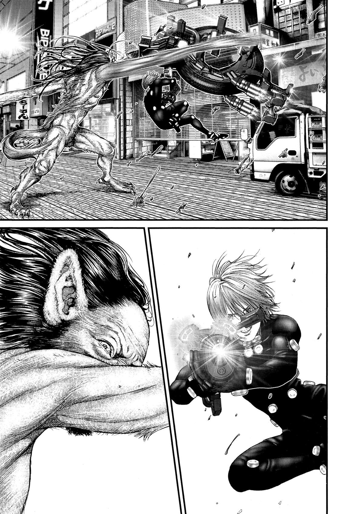 Read Gantz Manga Online