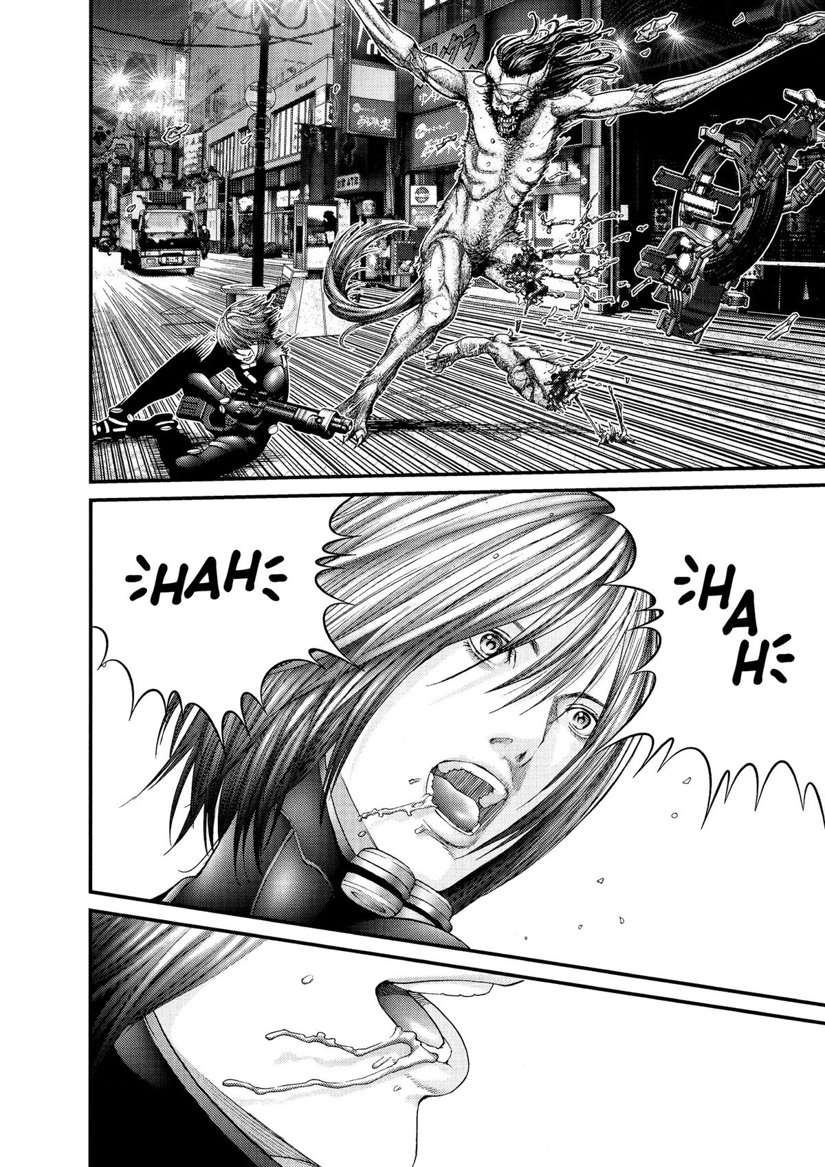 Read Gantz Manga Online