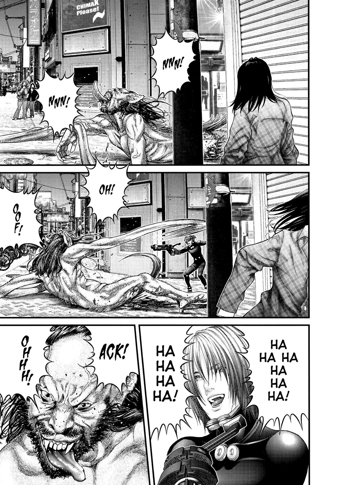 Read Gantz Manga Online