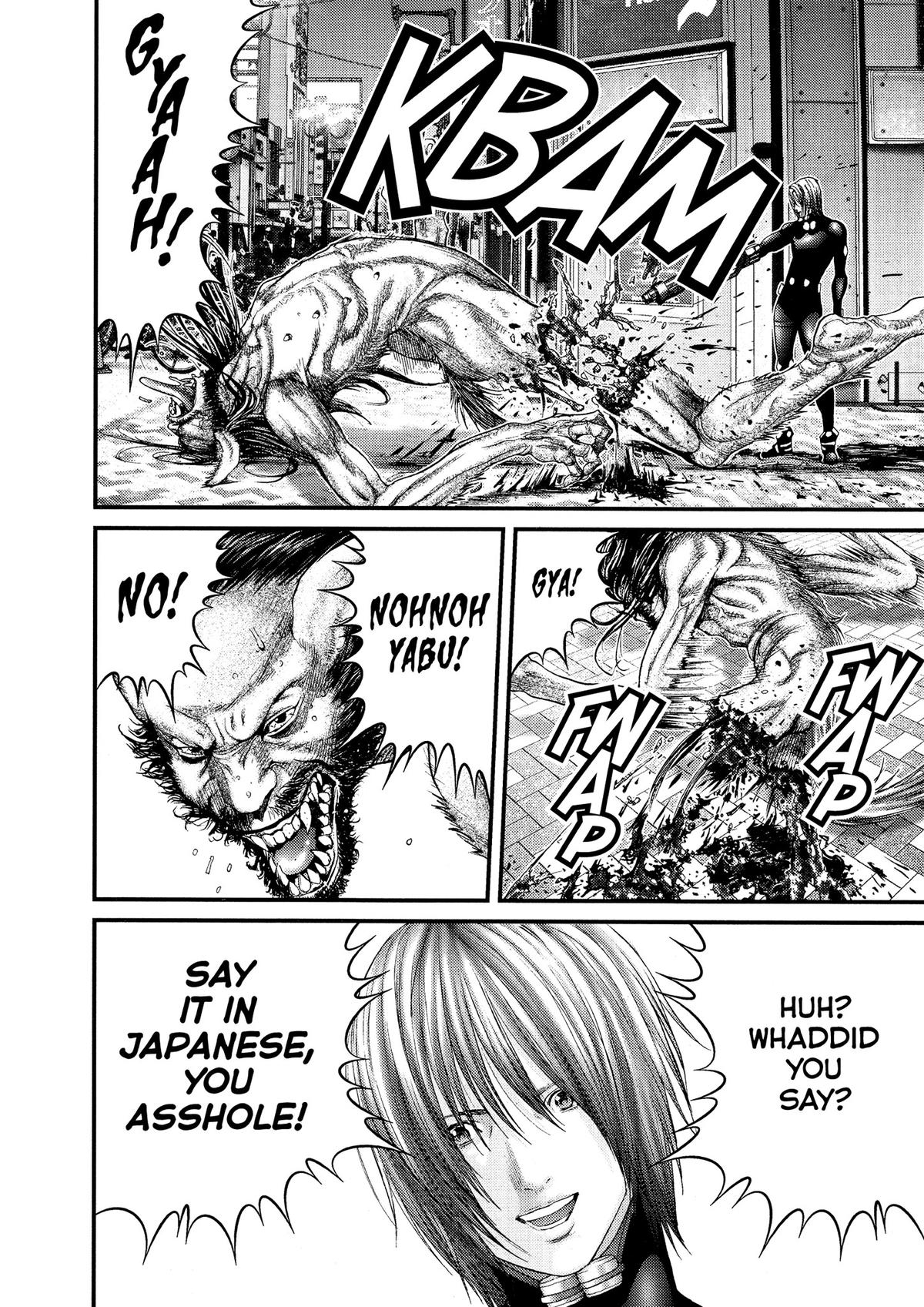 Read Gantz Manga Online