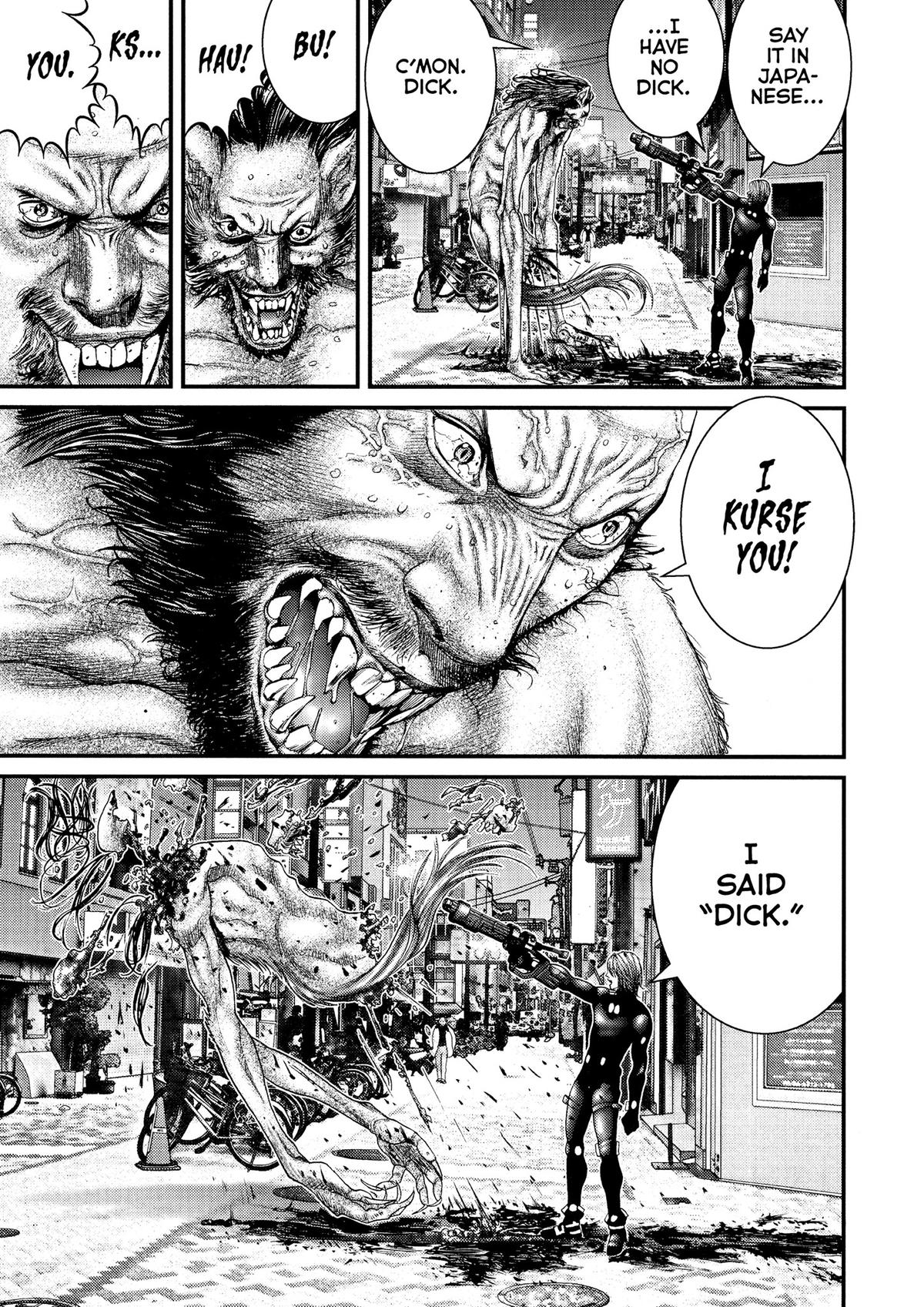 Read Gantz Manga Online