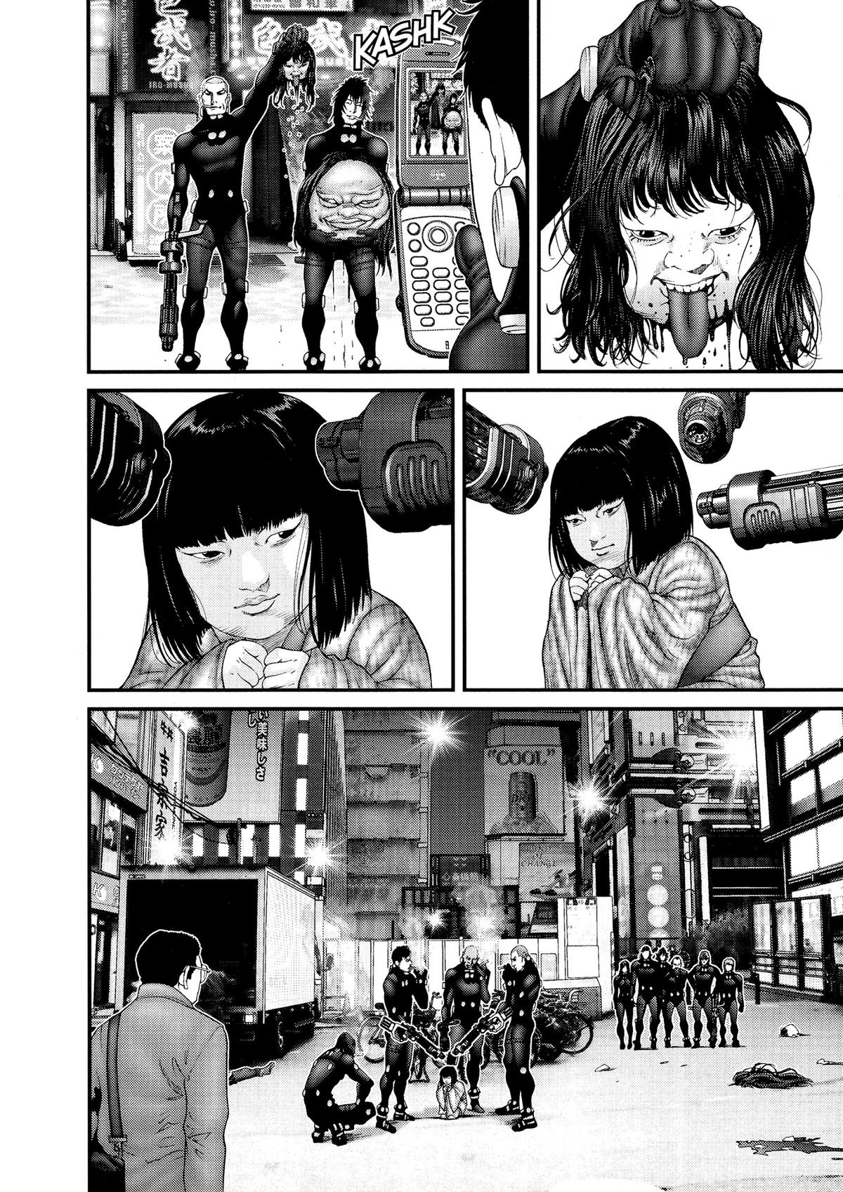 Read Gantz Manga Online