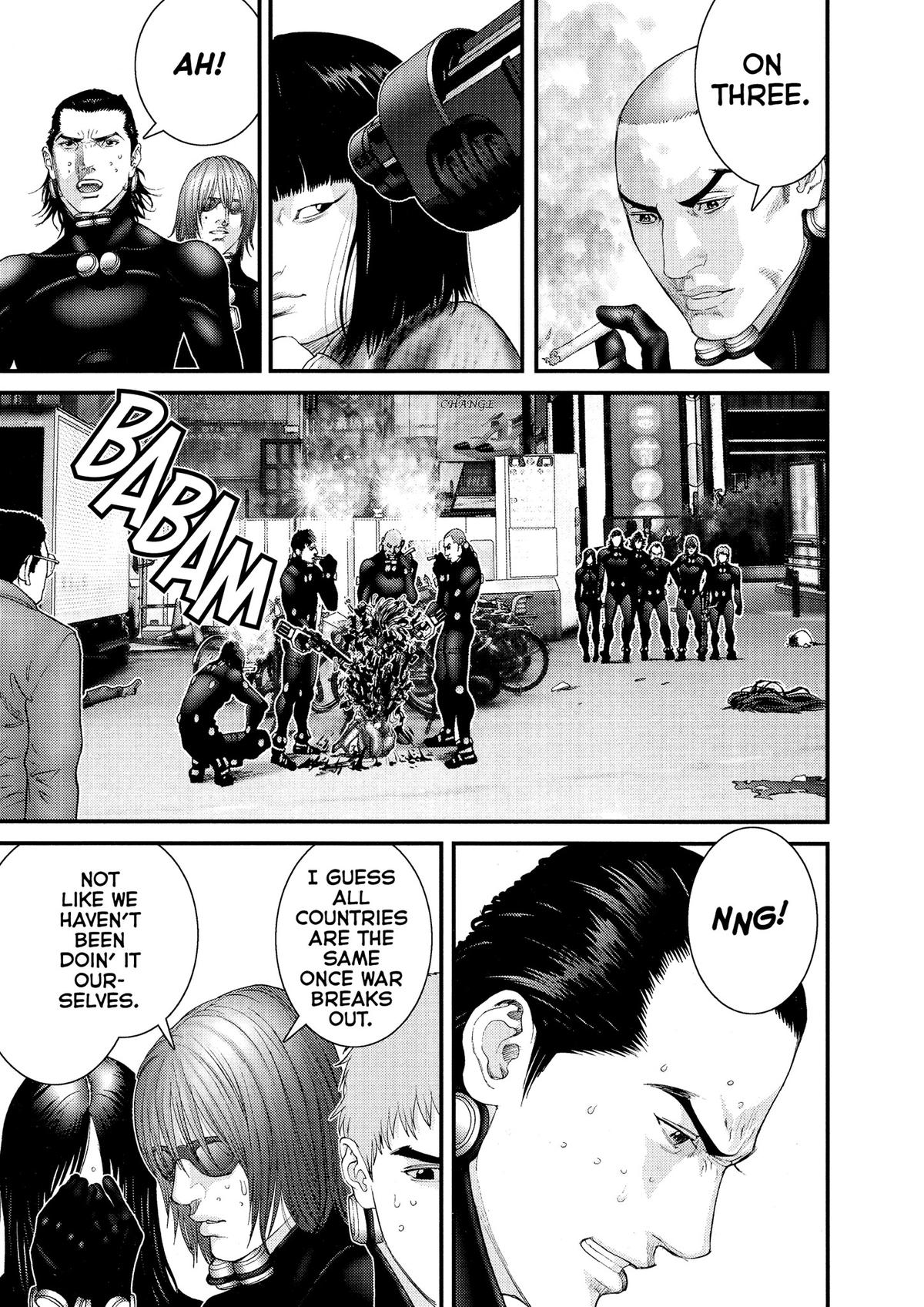 Read Gantz Manga Online