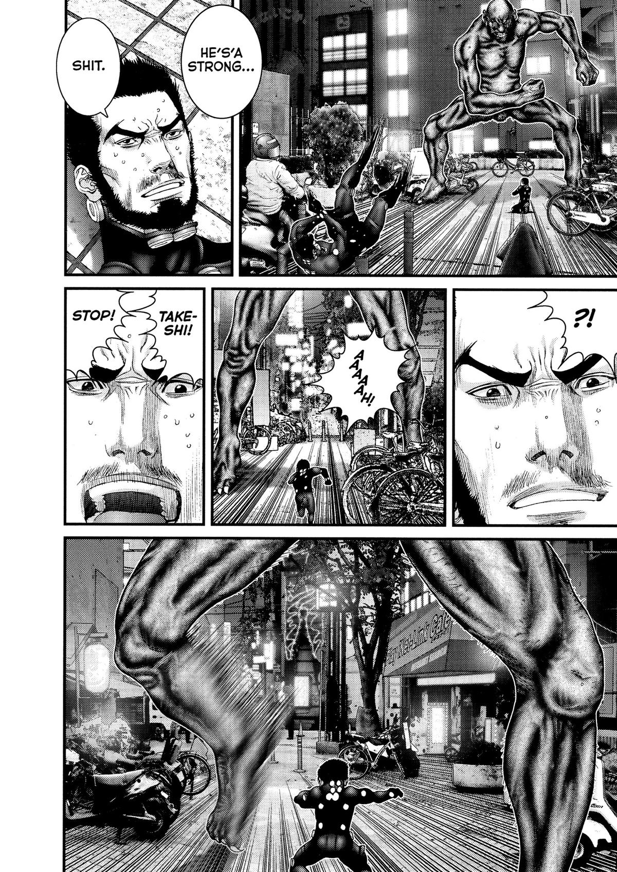 Read Gantz Manga Online