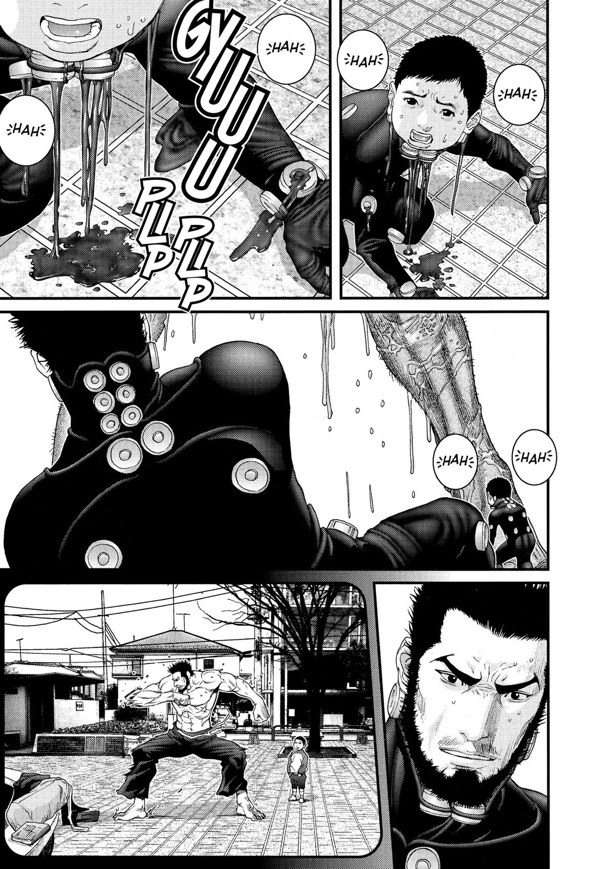 Read Gantz Manga Online
