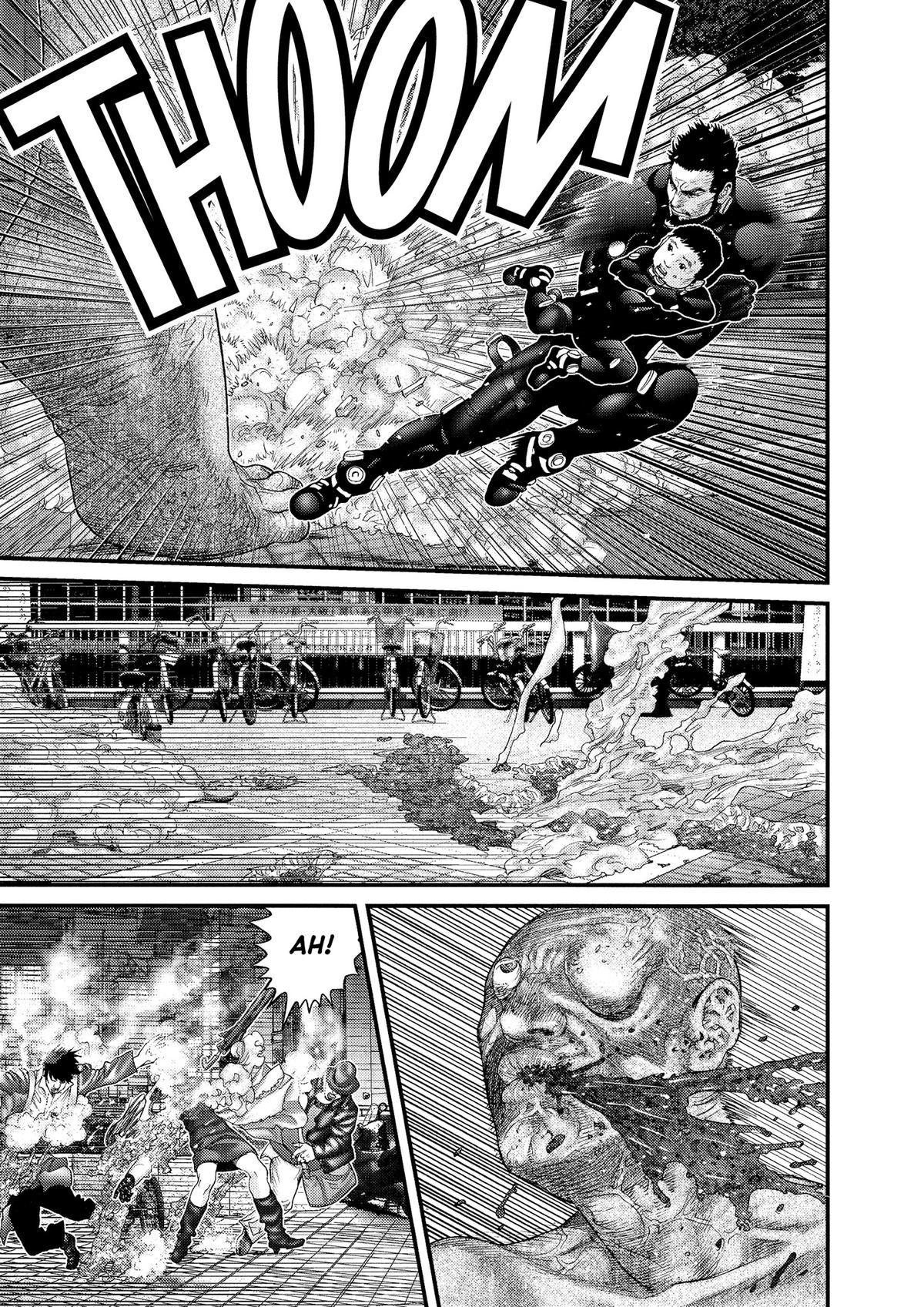 Read Gantz Manga Online