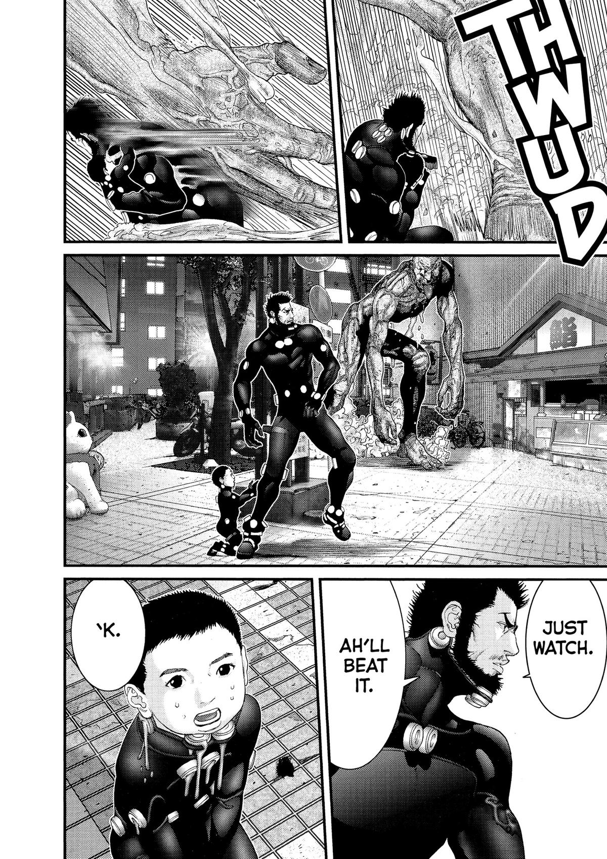 Read Gantz Manga Online