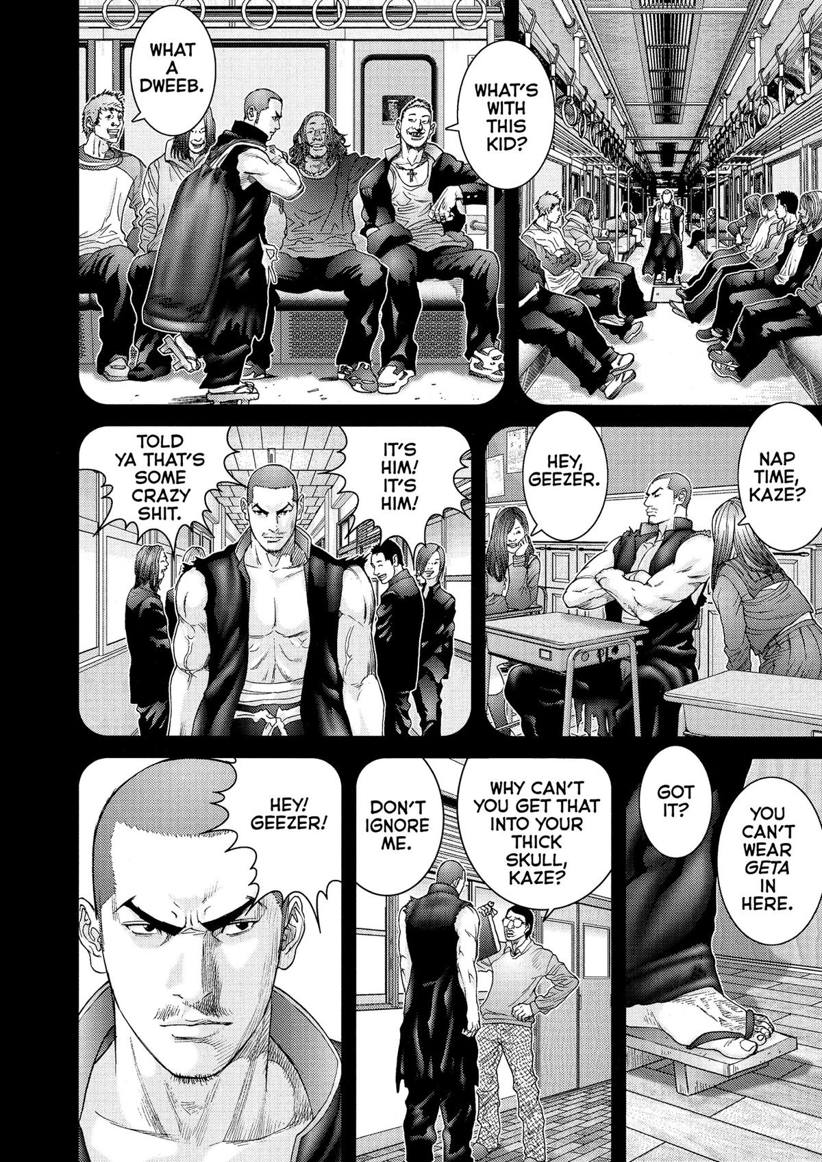 Read Gantz Manga Online