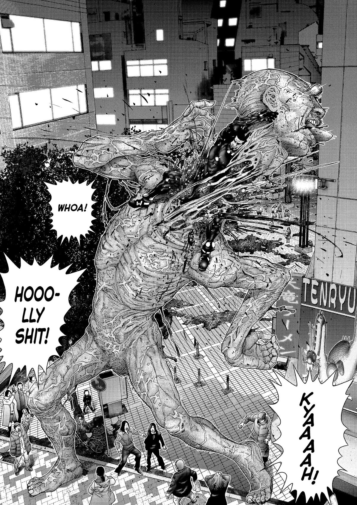 Read Gantz Manga Online