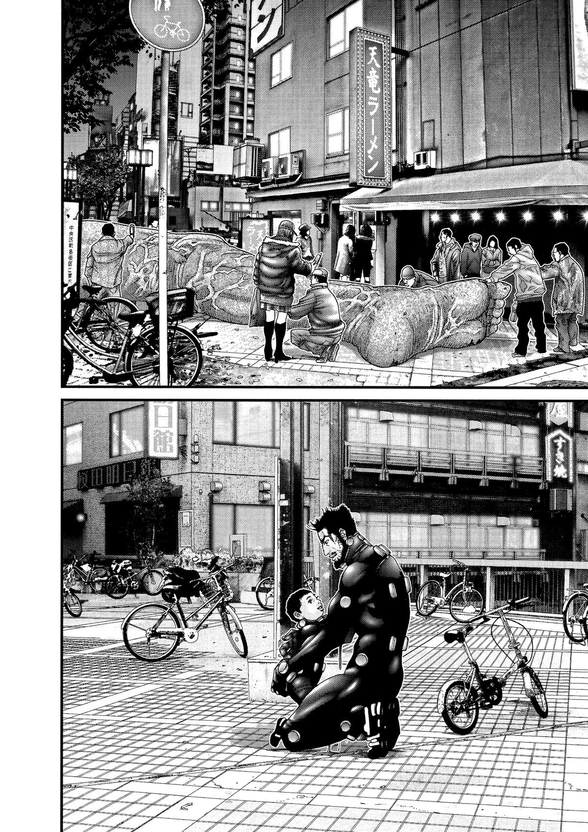 Read Gantz Manga Online
