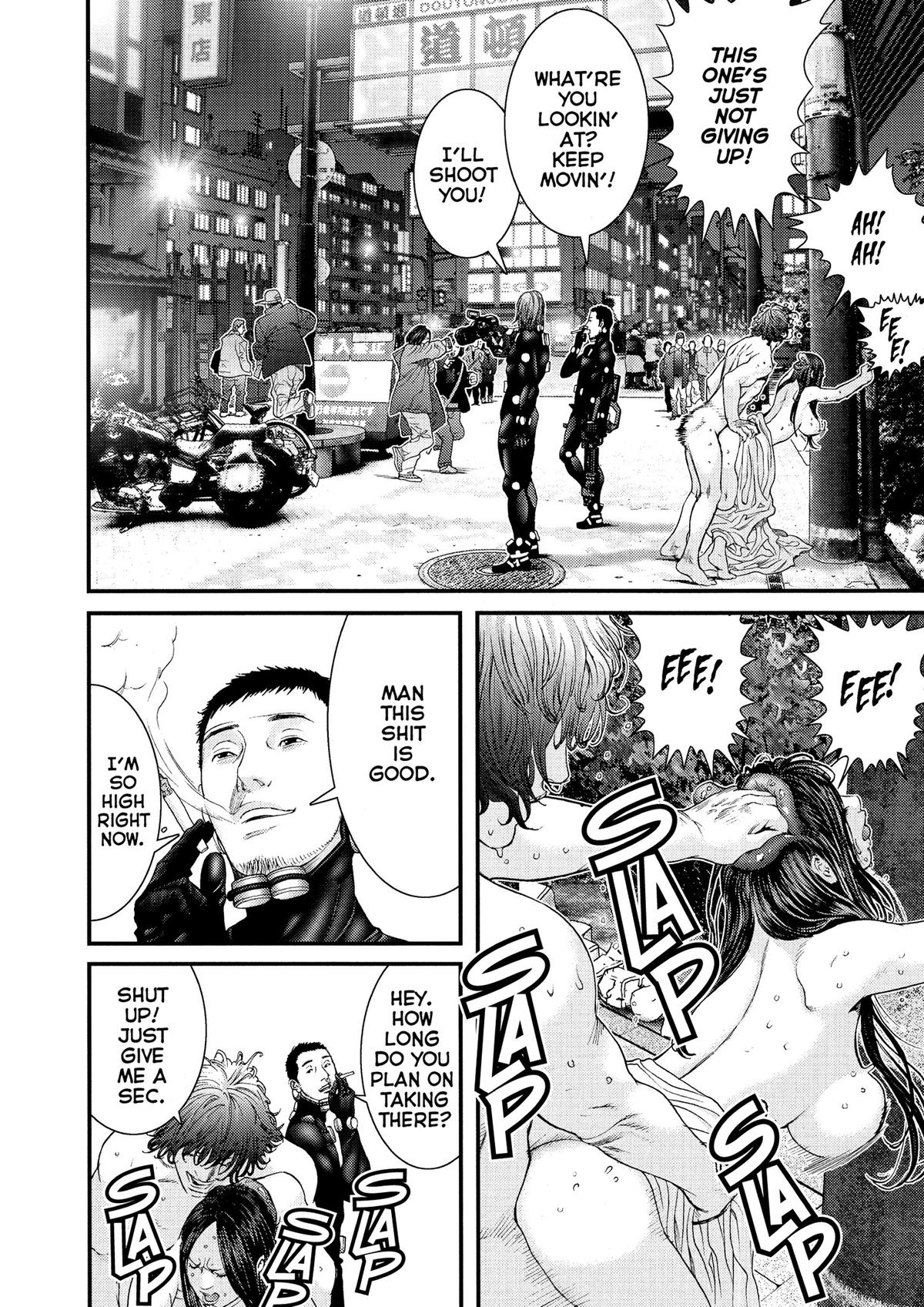 Read Gantz Manga Online