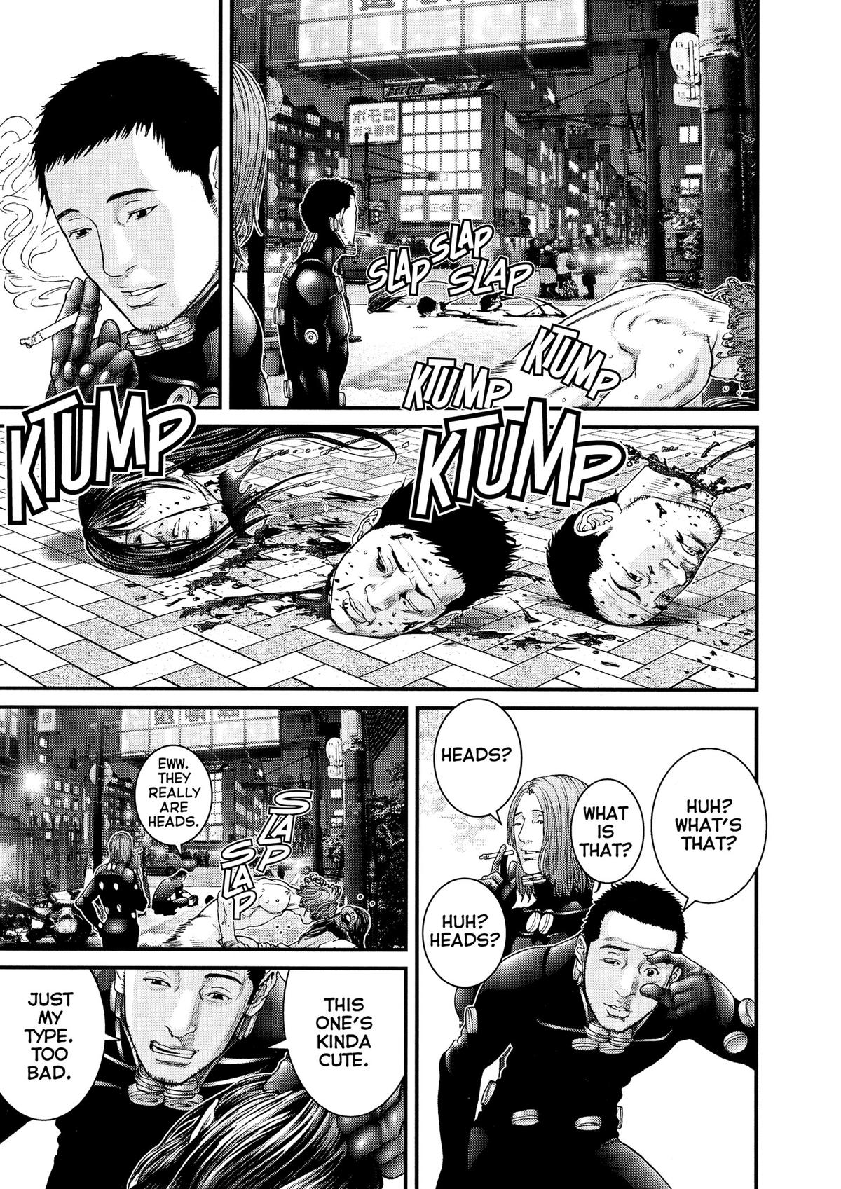 Read Gantz Manga Online