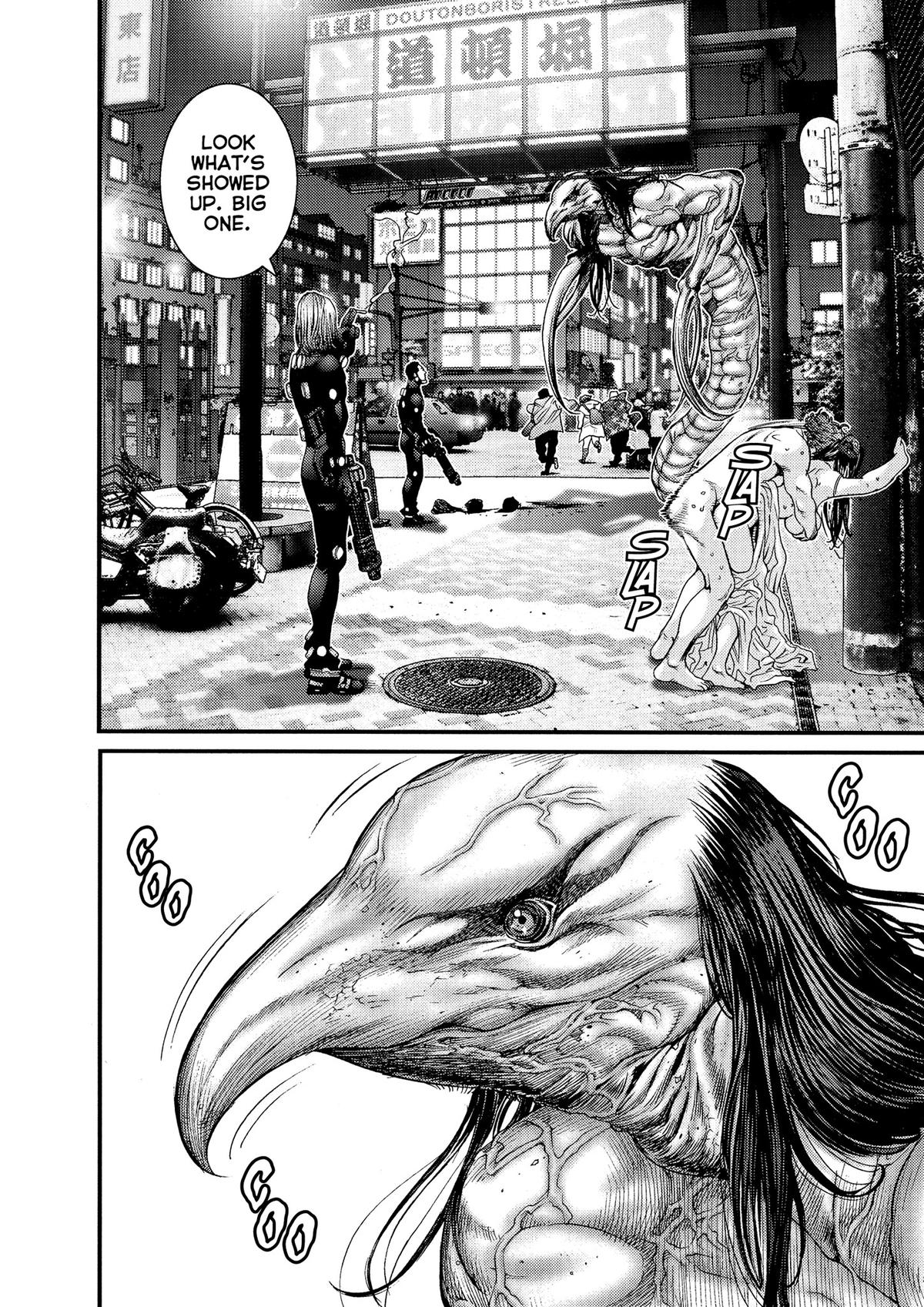 Read Gantz Manga Online