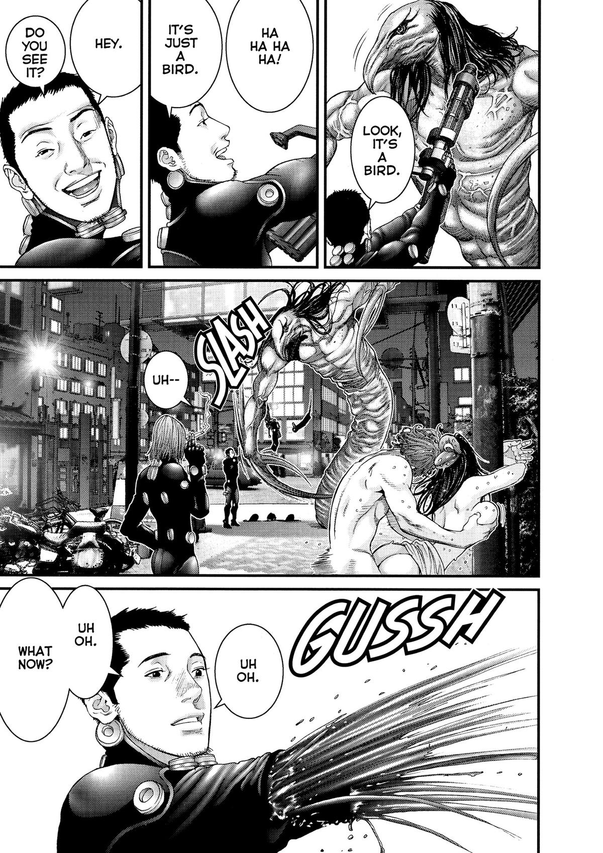 Read Gantz Manga Online