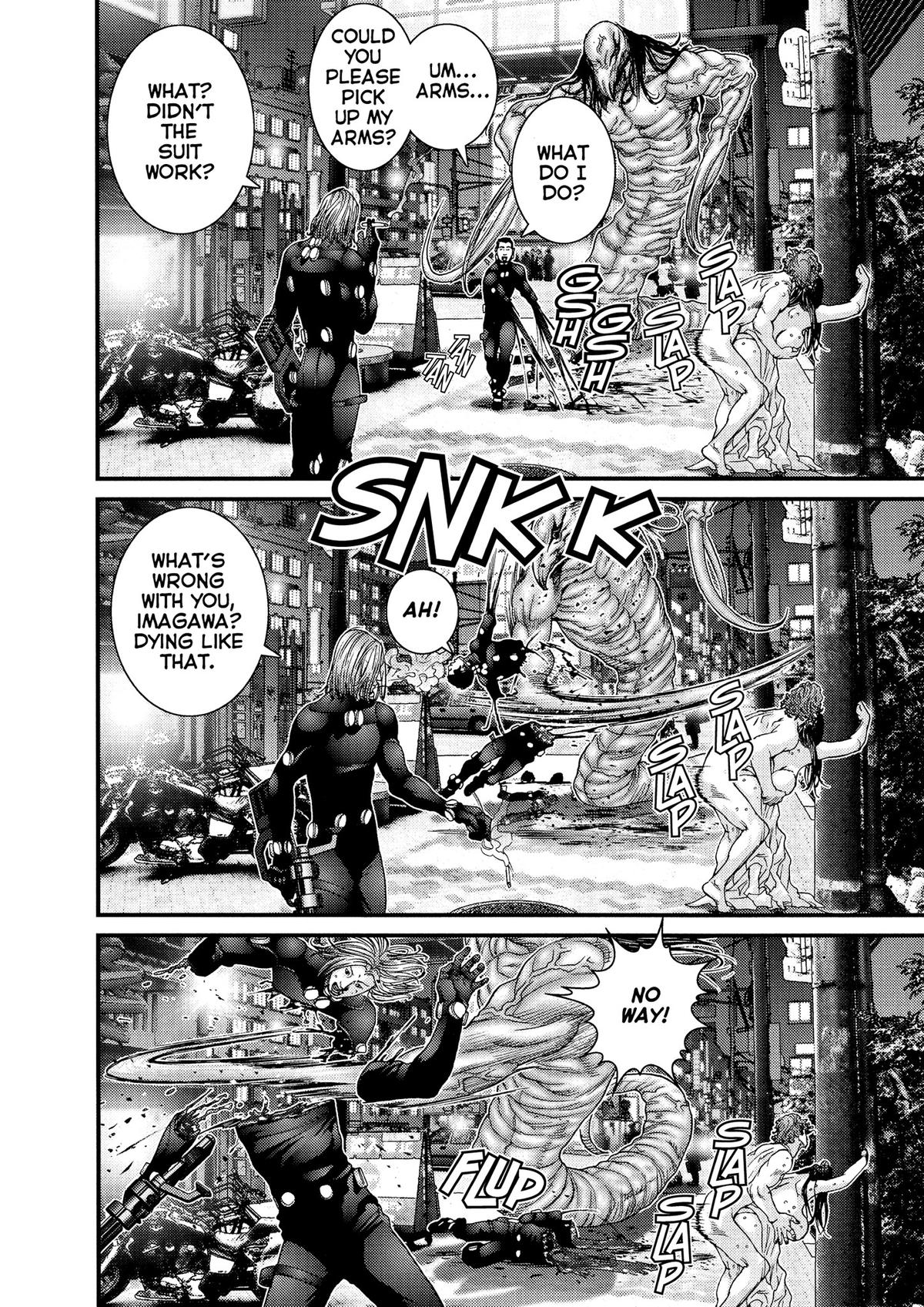 Read Gantz Manga Online