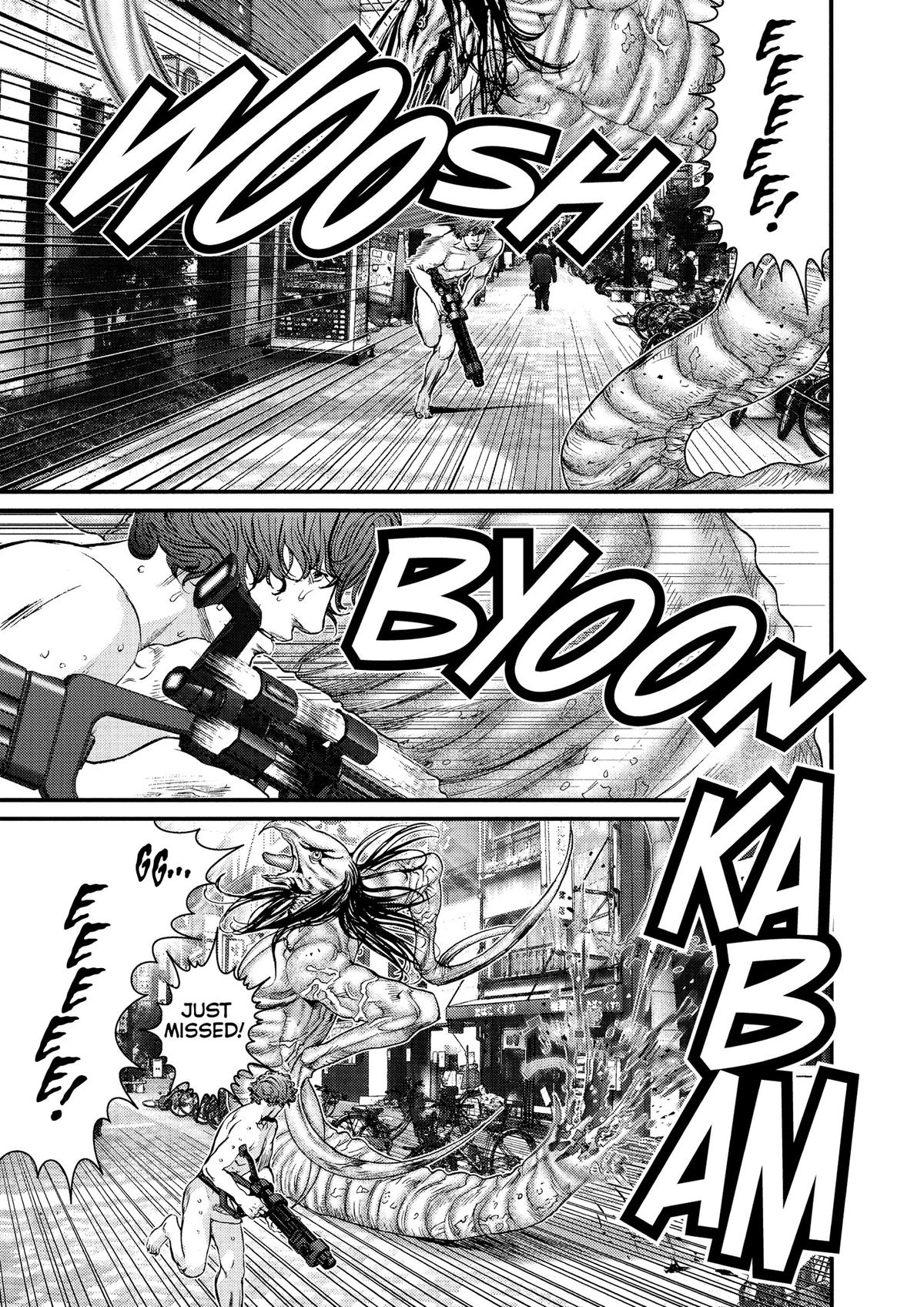 Read Gantz Manga Online