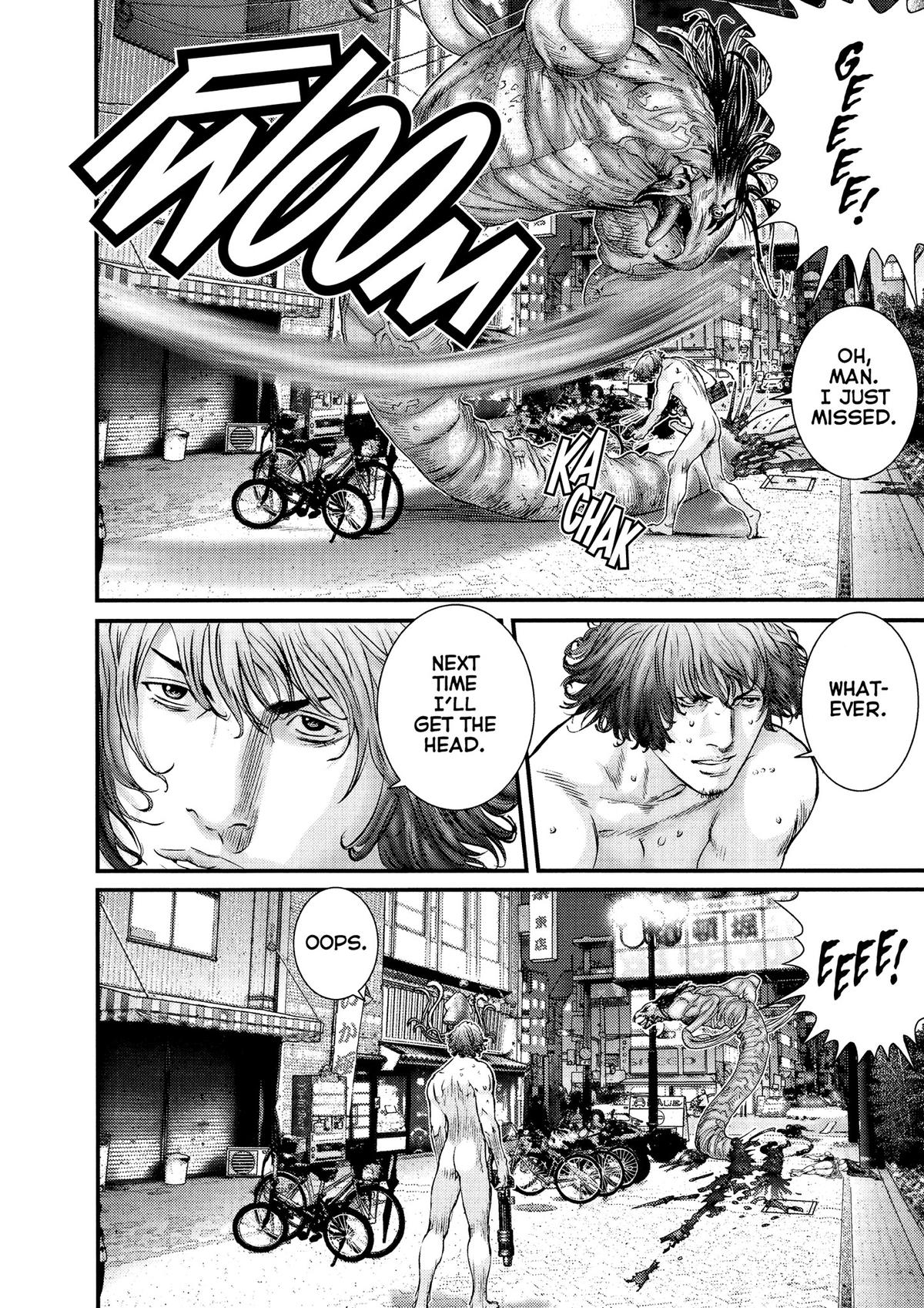 Read Gantz Manga Online