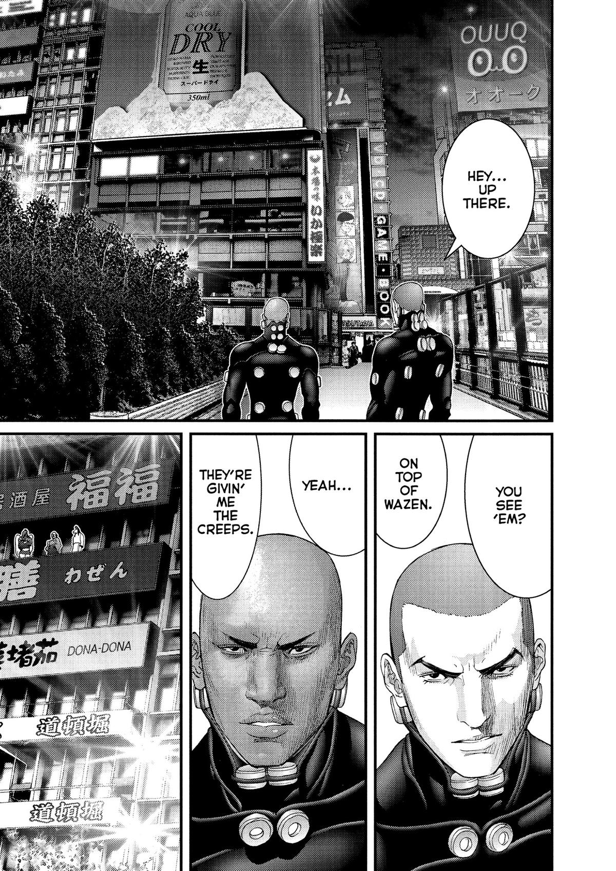 Read Gantz Manga Online