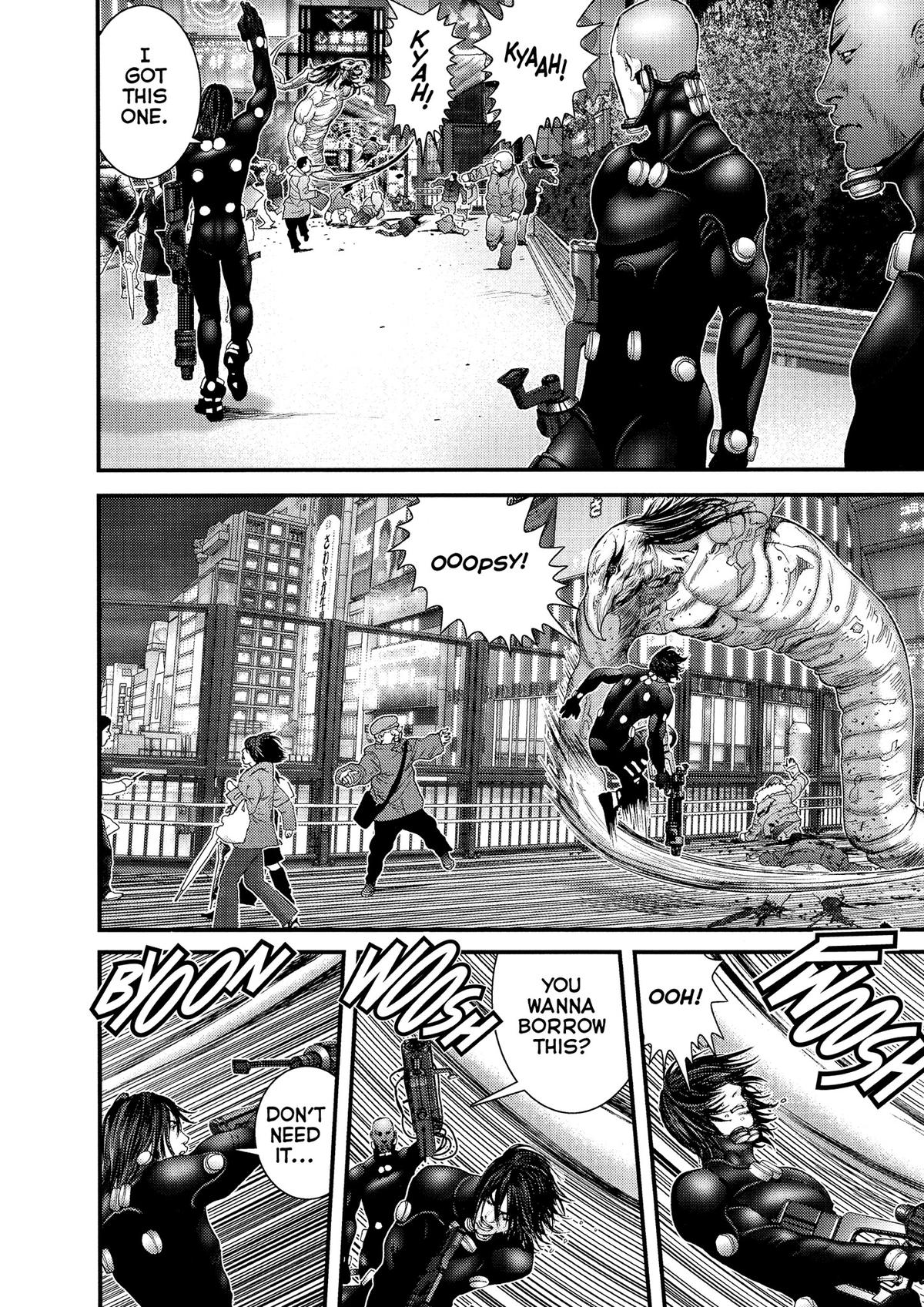 Read Gantz Manga Online