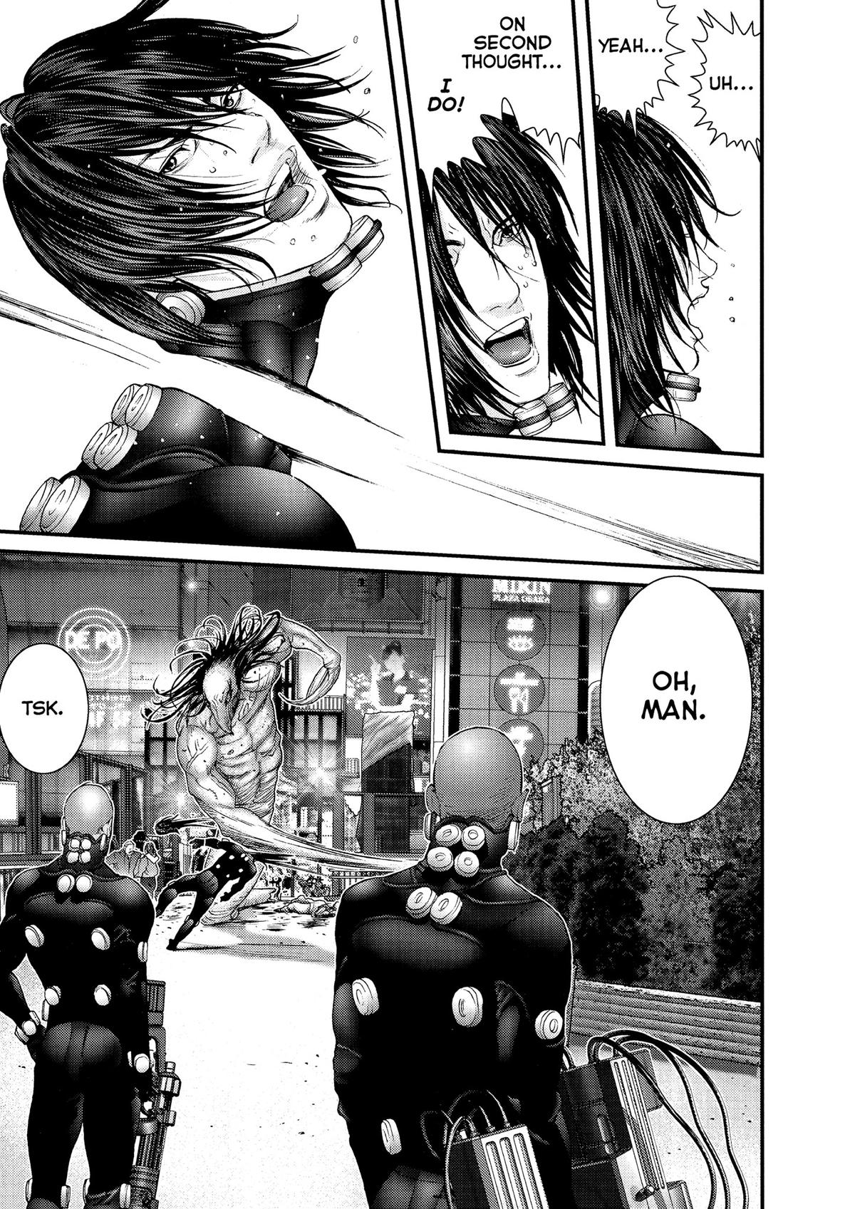 Read Gantz Manga Online