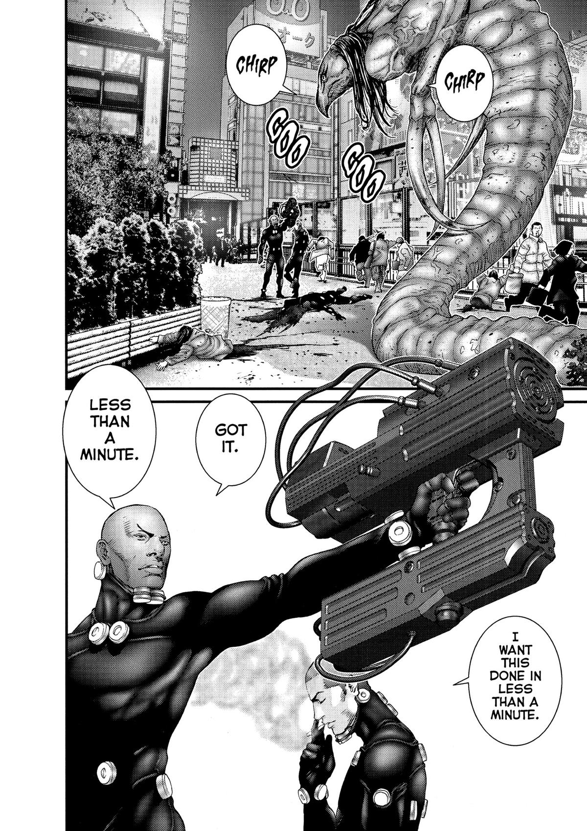 Read Gantz Manga Online