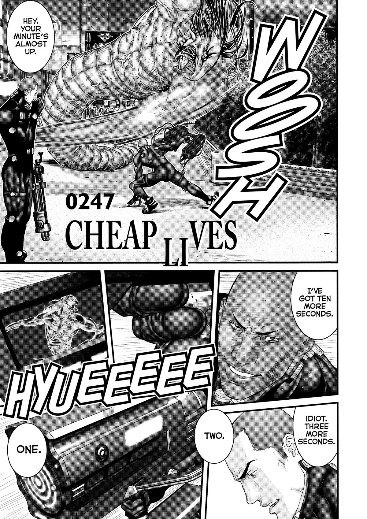 Read Gantz Manga Online