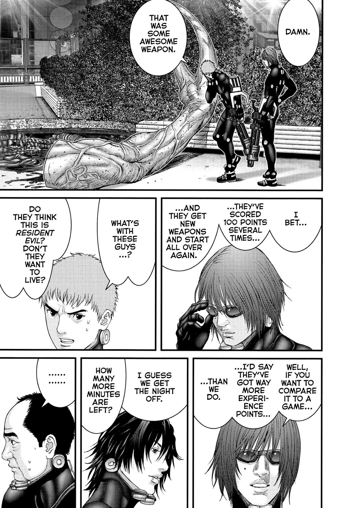 Read Gantz Manga Online