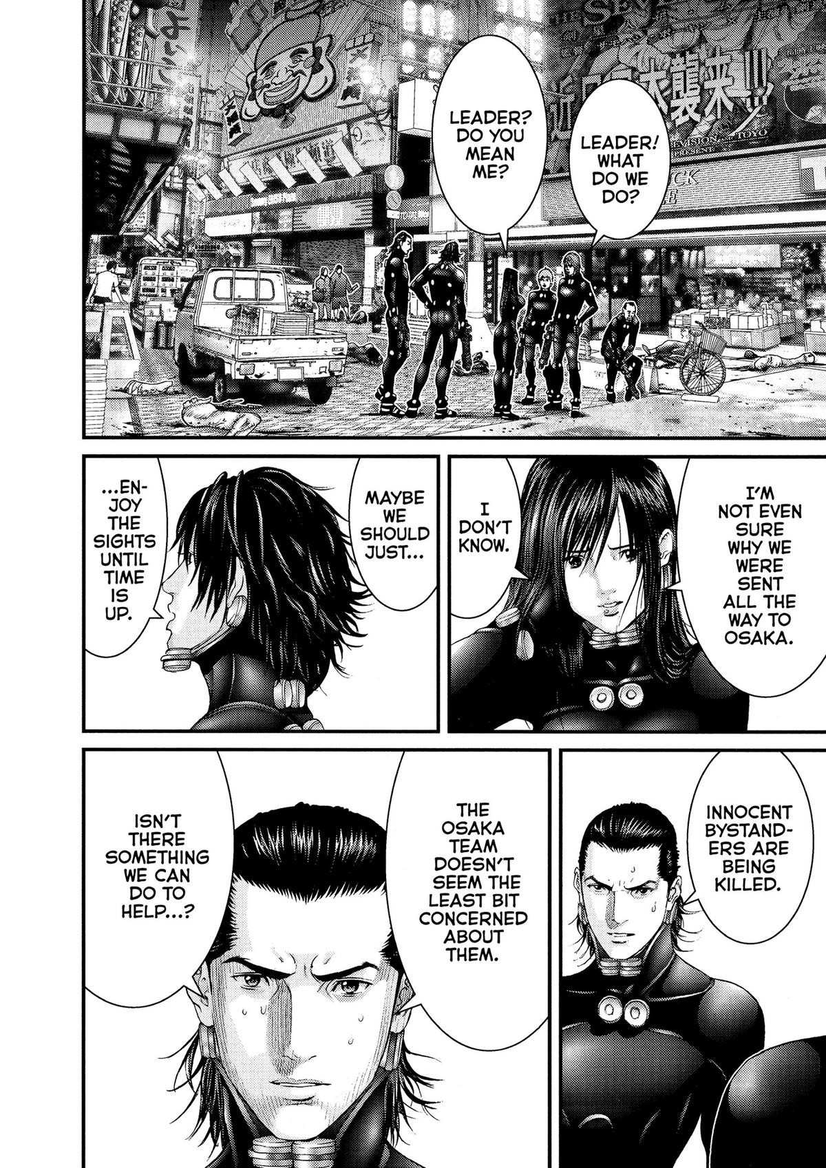 Read Gantz Manga Online